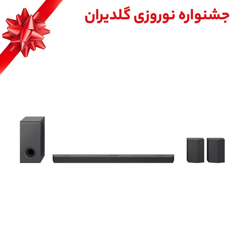 ساندبار ال جی مدل s95qr   جشنواره نوروزی گلدیران