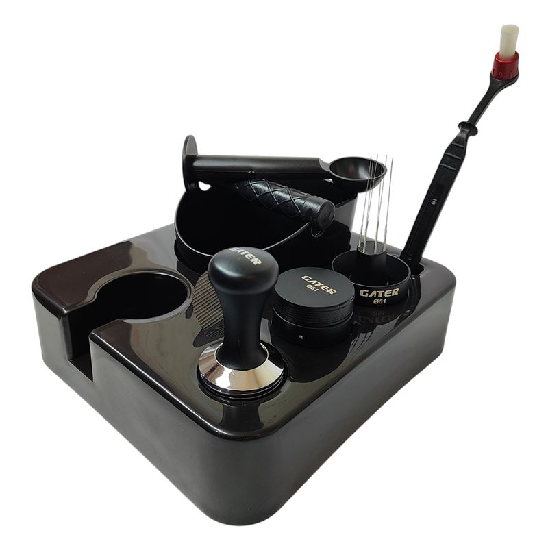 ست تجهیزات باریستا گتر مدل cube box بسته 9 عددی