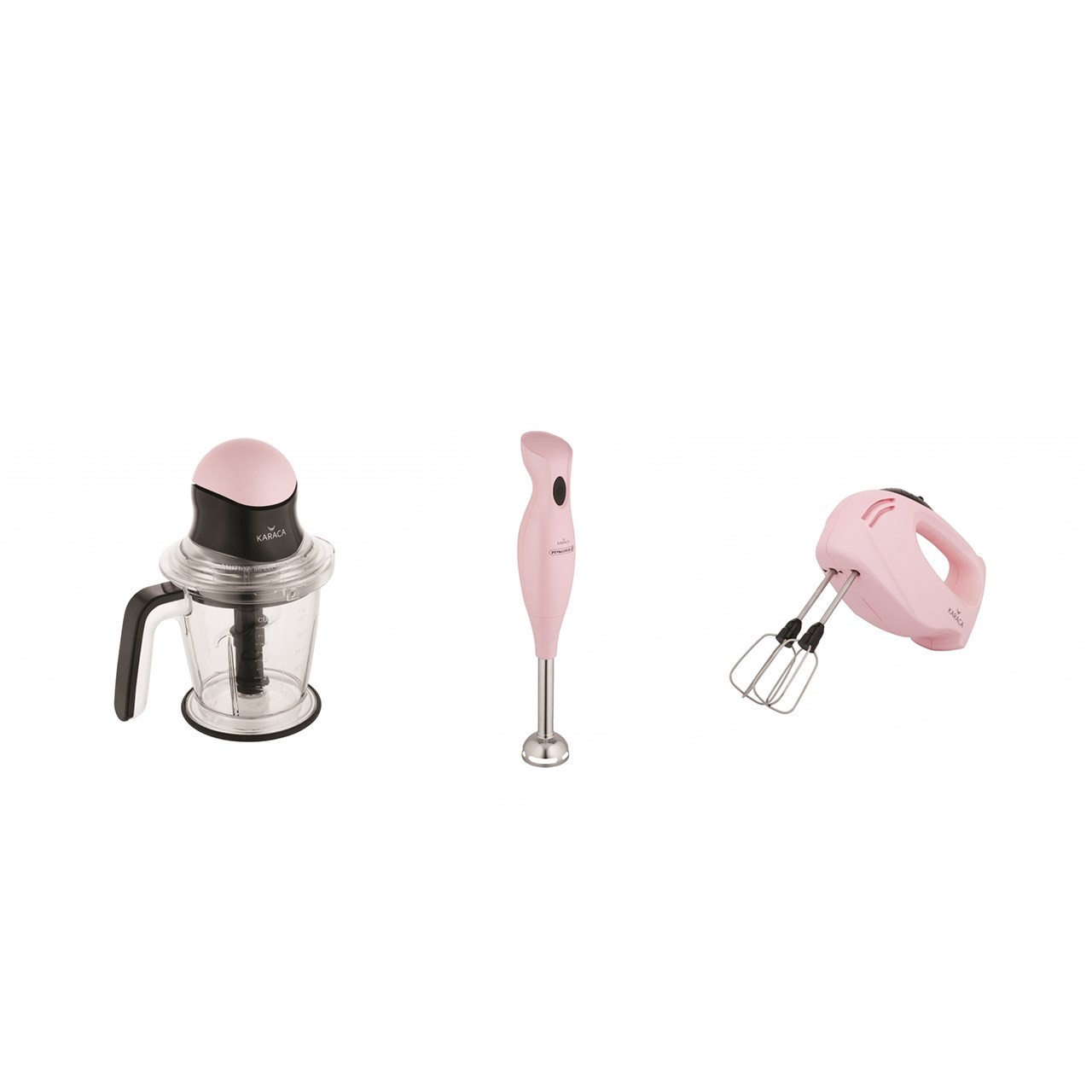 ست غذا ساز کاراجا مدل el mikseri blender xxl dograyici