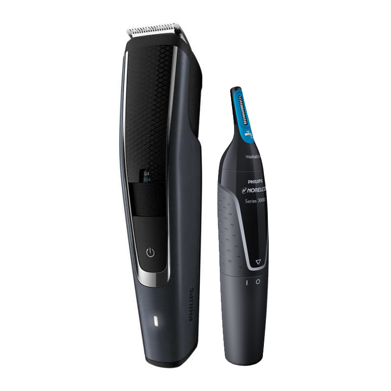ست ماشین اصلاح موی صورت، سر و بینی فیلیپس مدل bt5502 nt1700