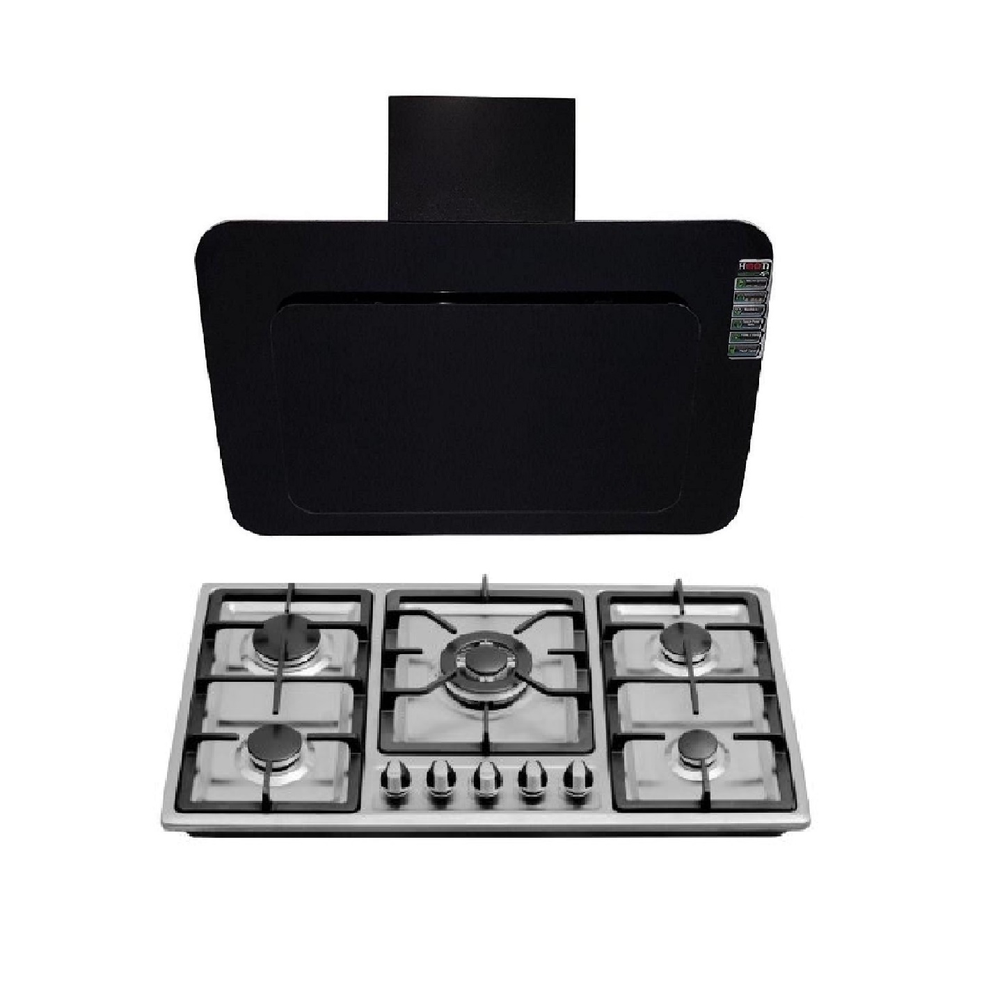 ست هود و اجاق گاز صفحه ای اریکسان مدل bsi 3489 plus