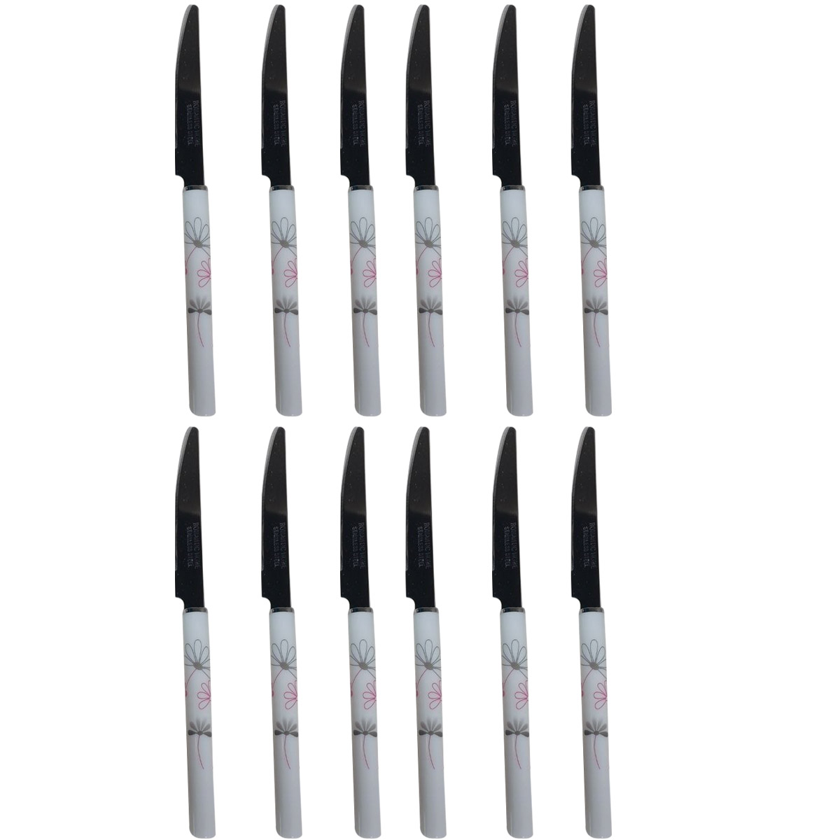 ست کارد 12 پارچه میوه خوری مدل kr3