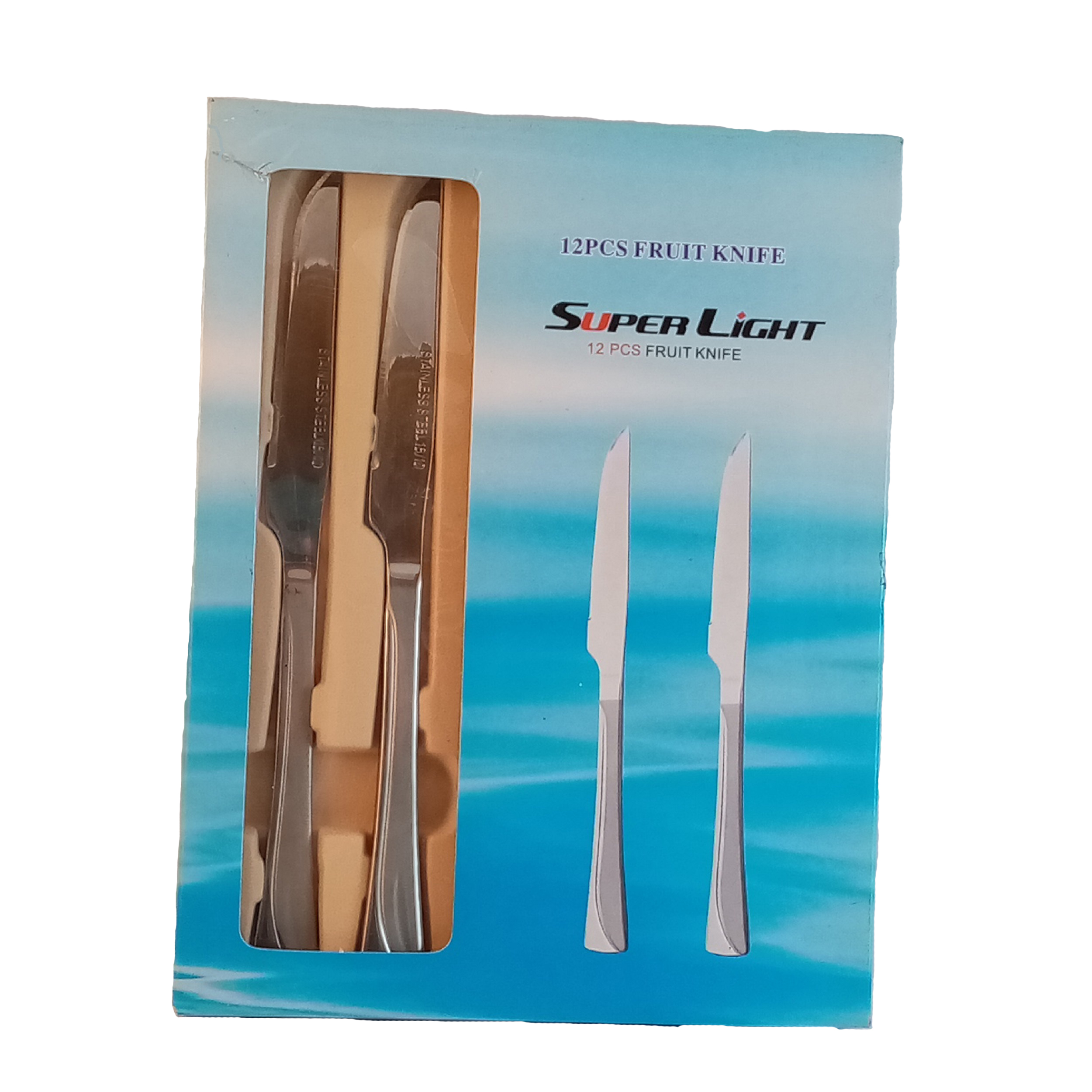 ست کارد میوه خوری 12 پارچه سوپر کد 256