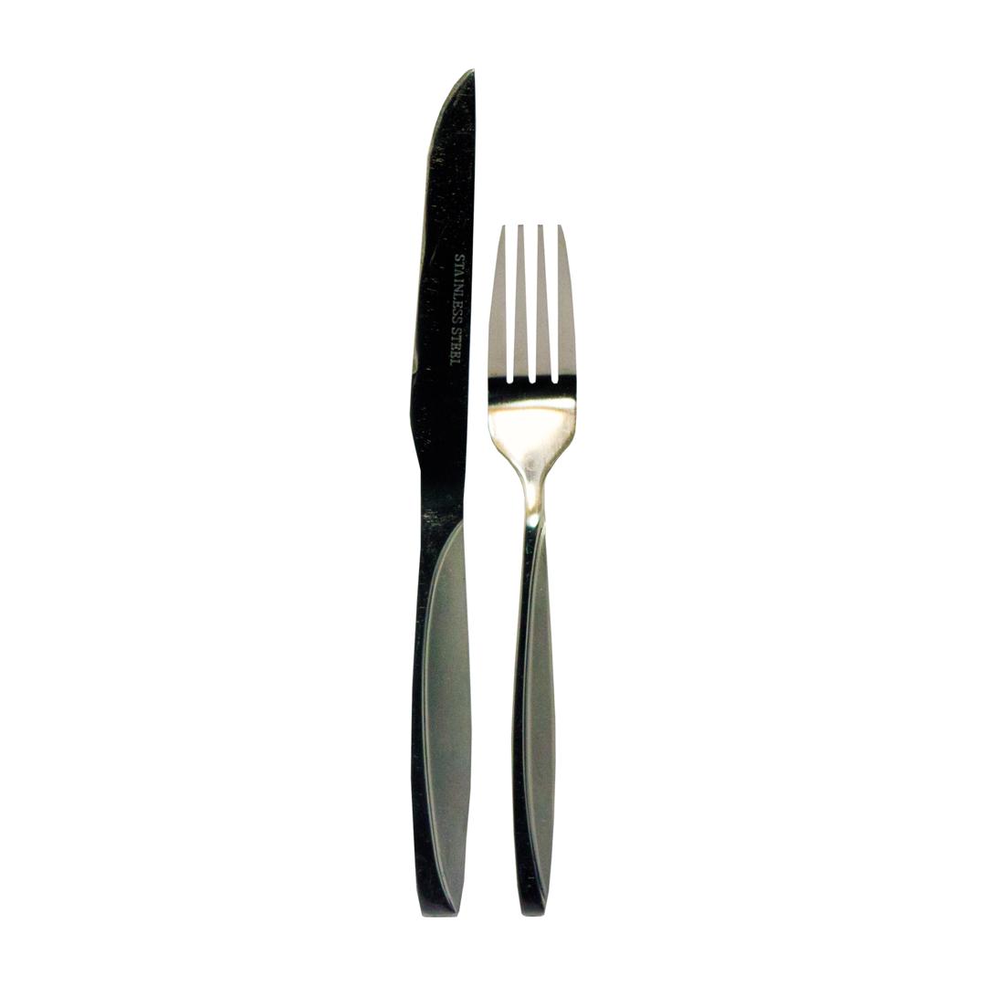 ست کارد و چنگال میوه خوری 12 پارچه مدل ماینز کد l34222