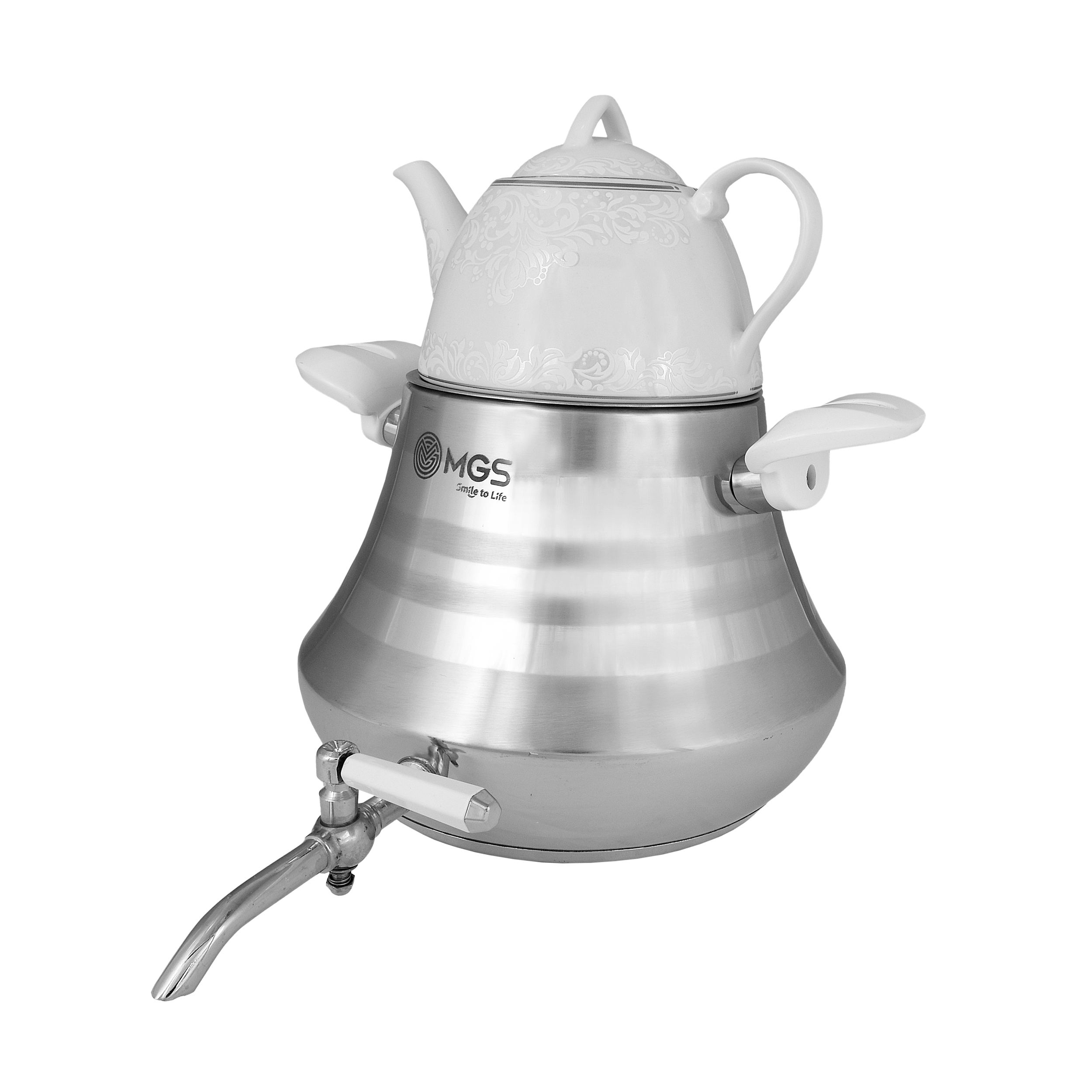 ست کتری و قوری ام جی اس مدل k 2102