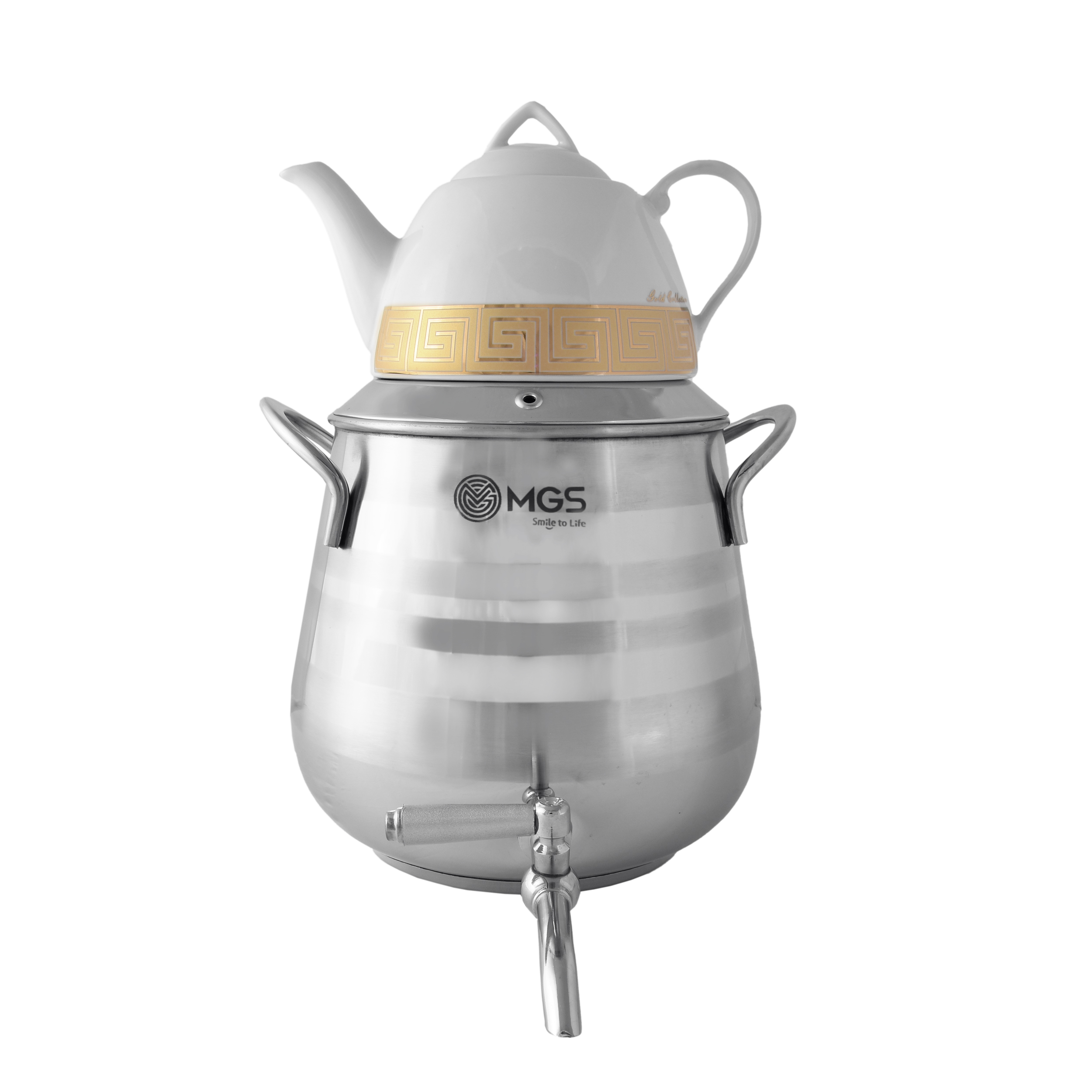 ست کتری و قوری ام جی اس مدل k 2104