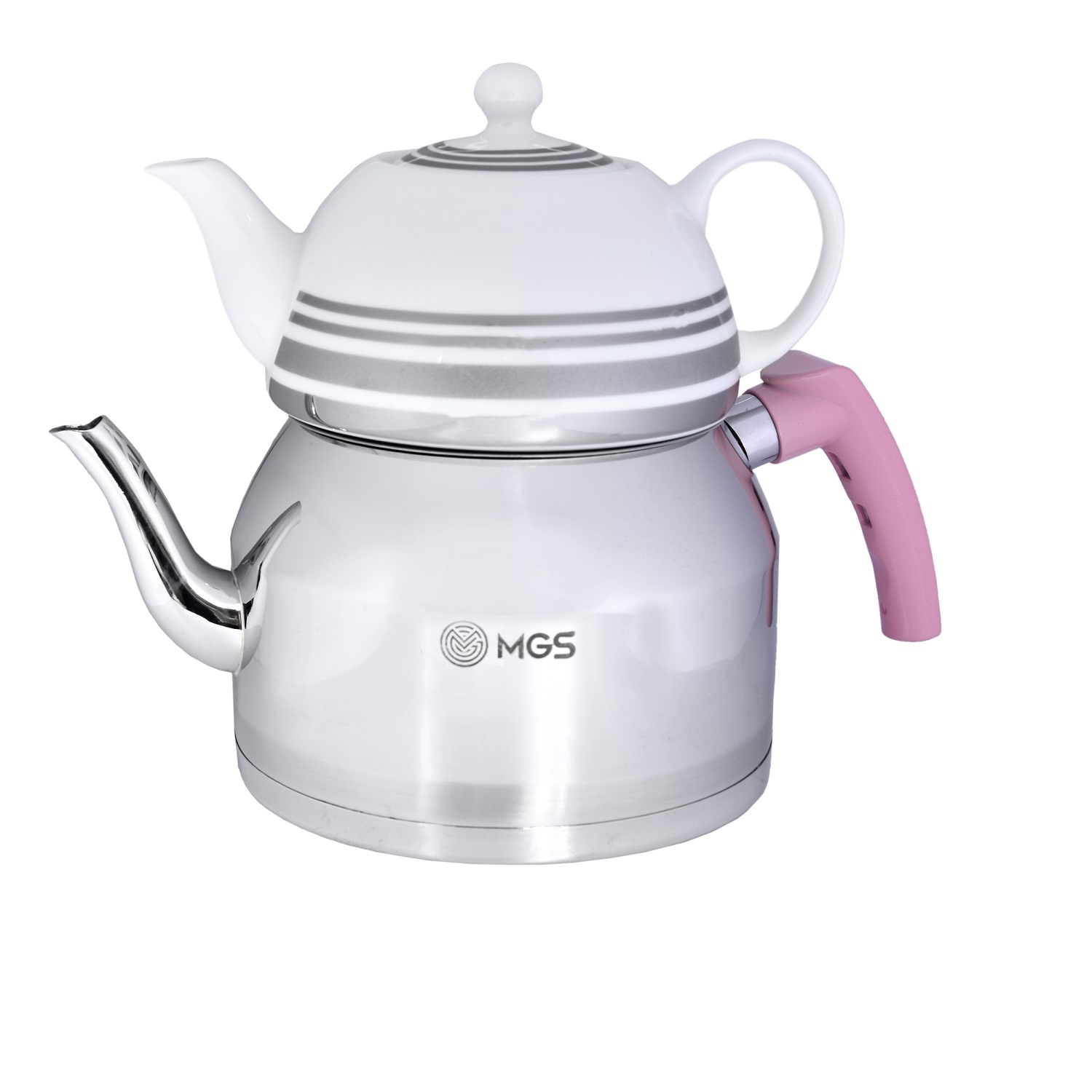 ست کتری و قوری ام جی اس مدل k1611