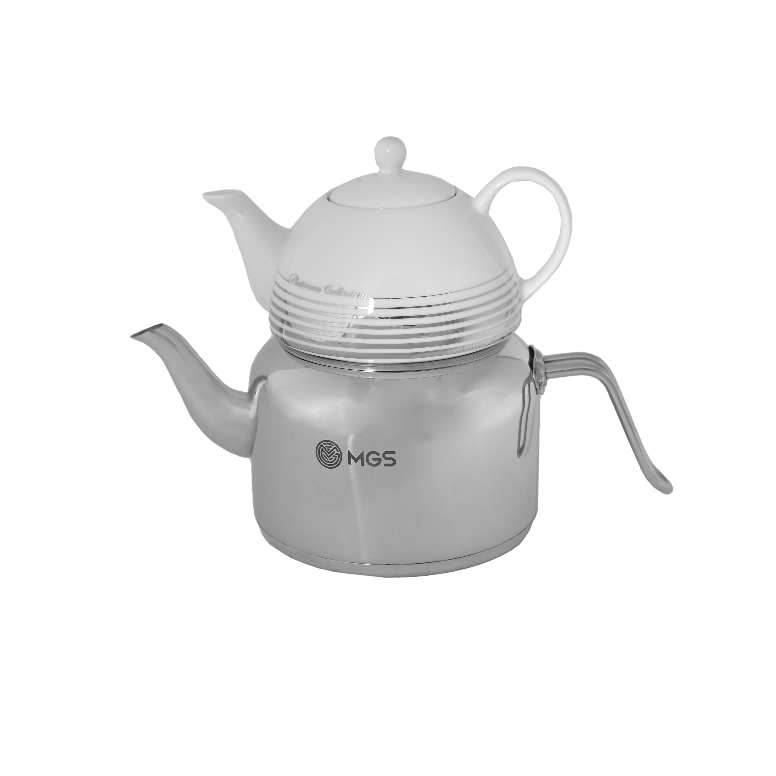 ست کتری و قوری ام جی اس مدل k3103