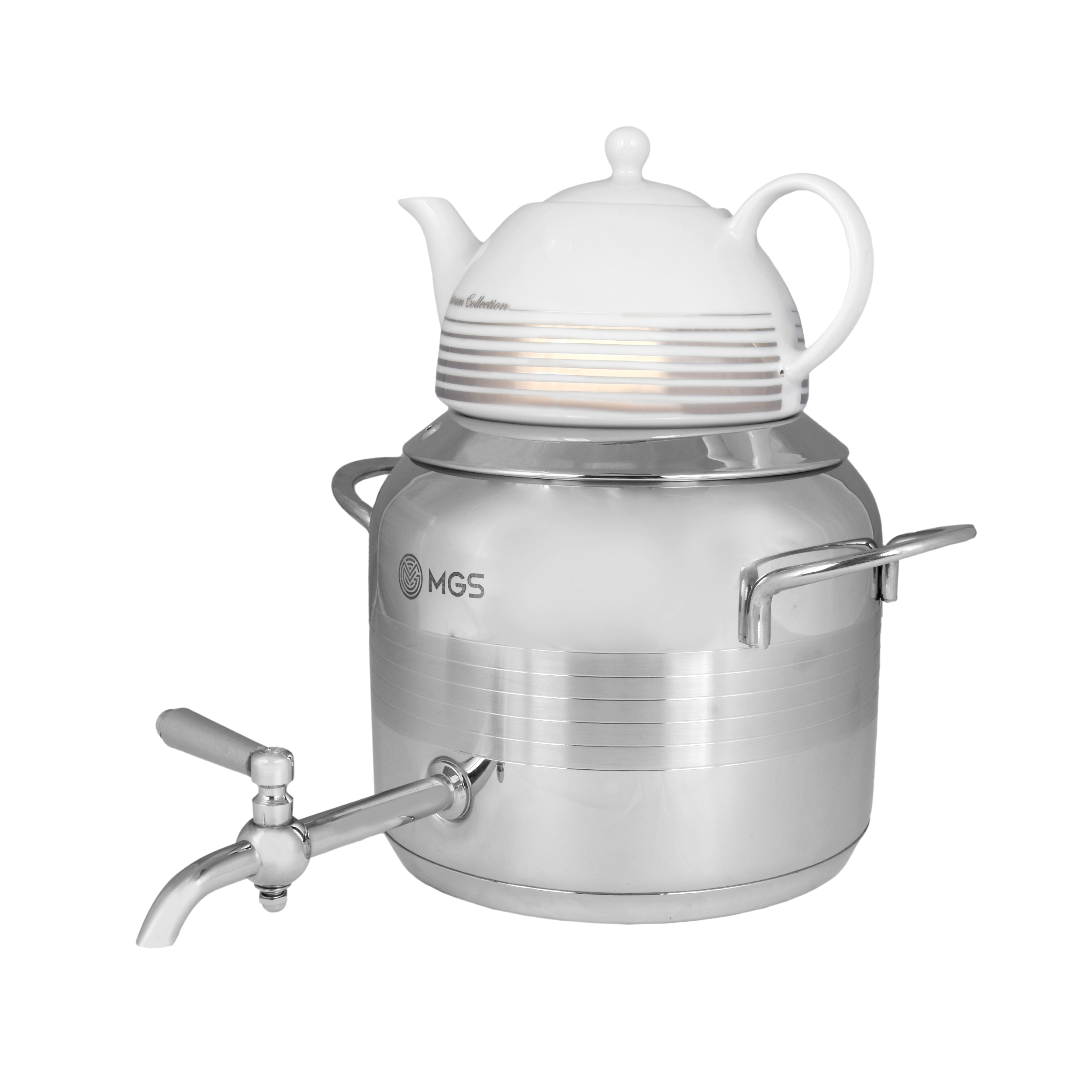 ست کتری و قوری ام جی اس مدل k3105