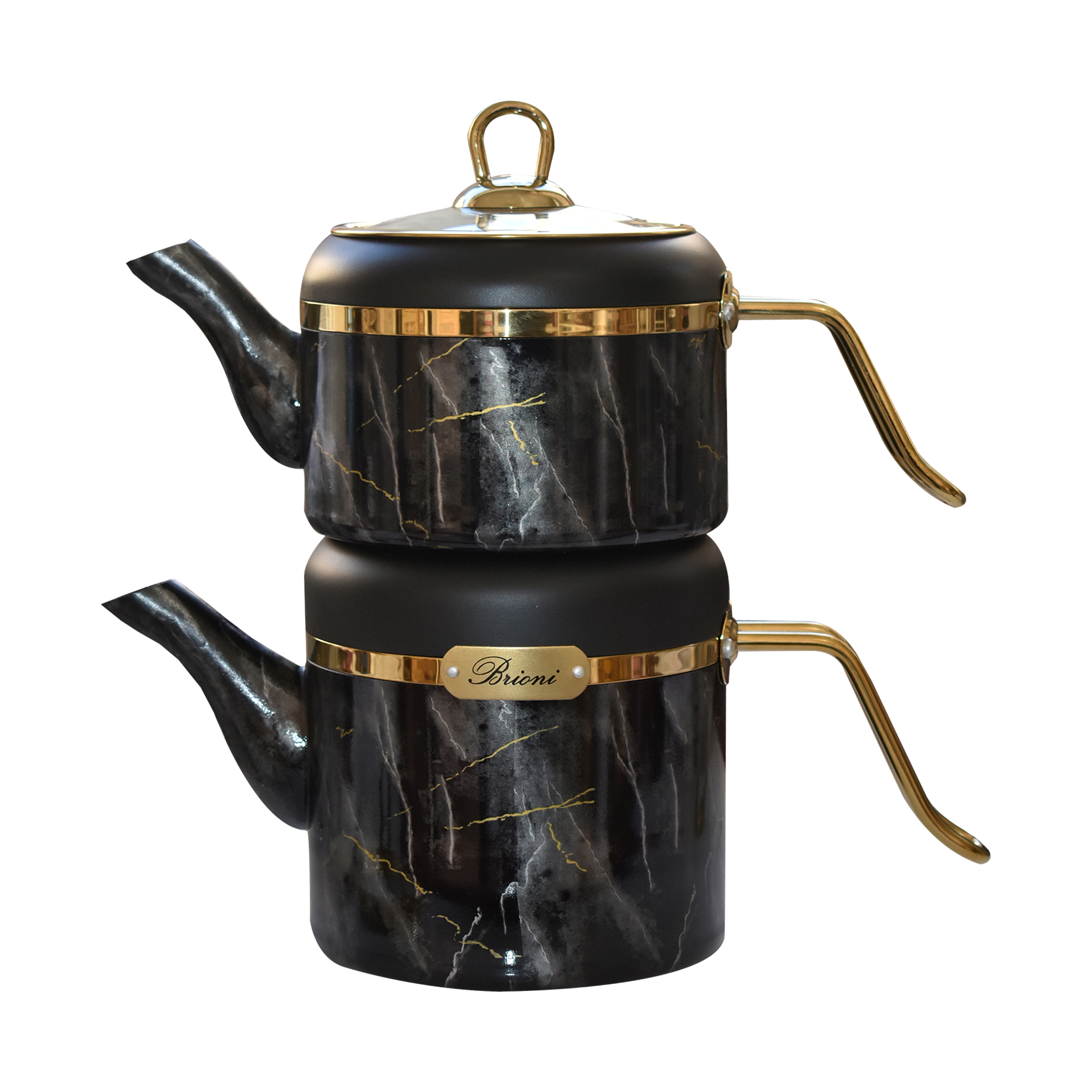 ست کتری و قوری بریونی مدل kitchenware