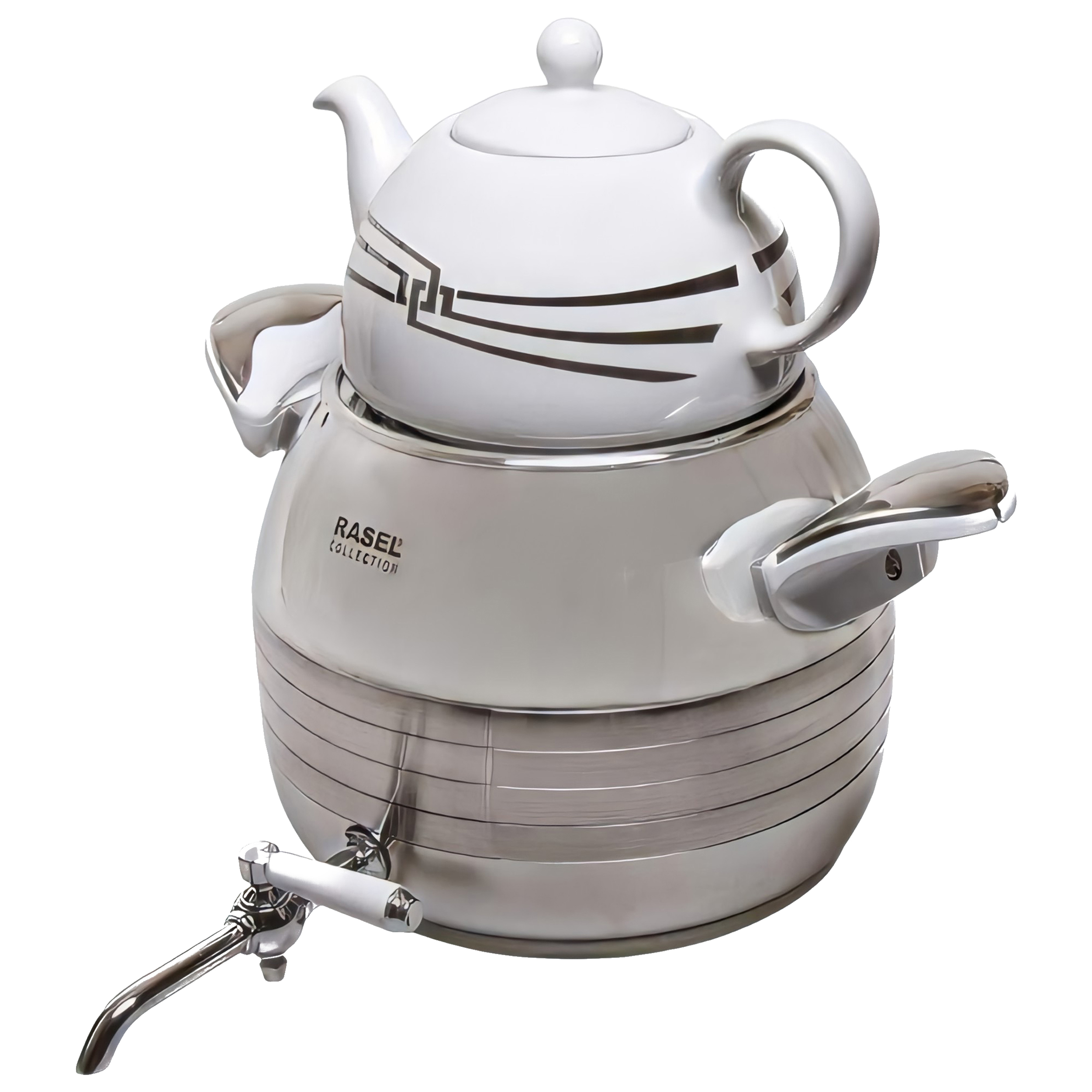 ست کتری و قوری راسل کد r 137