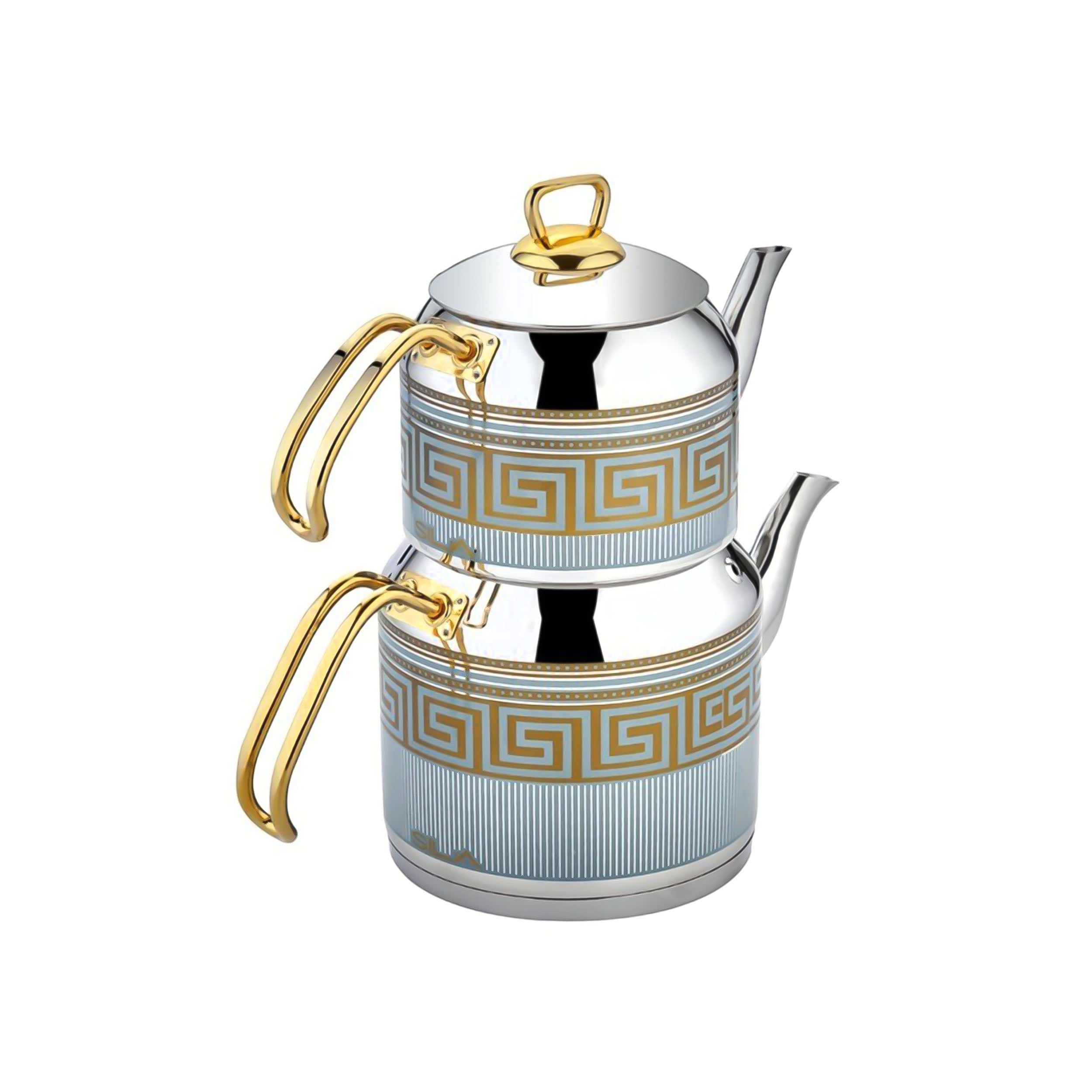 ست کتری و قوری سیلا مدل zeugma