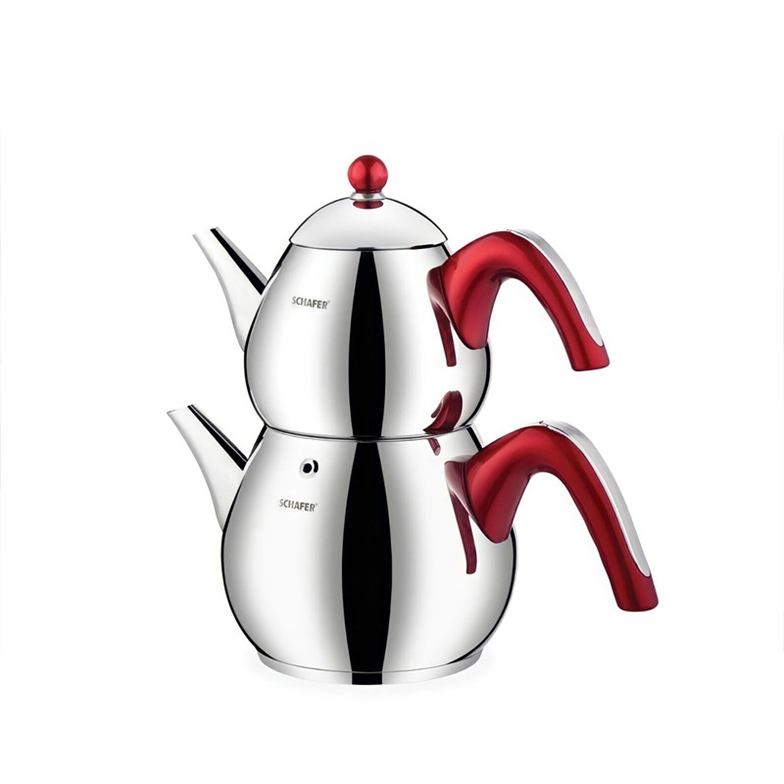 ست کتری و قوری شفر مدل tea chef