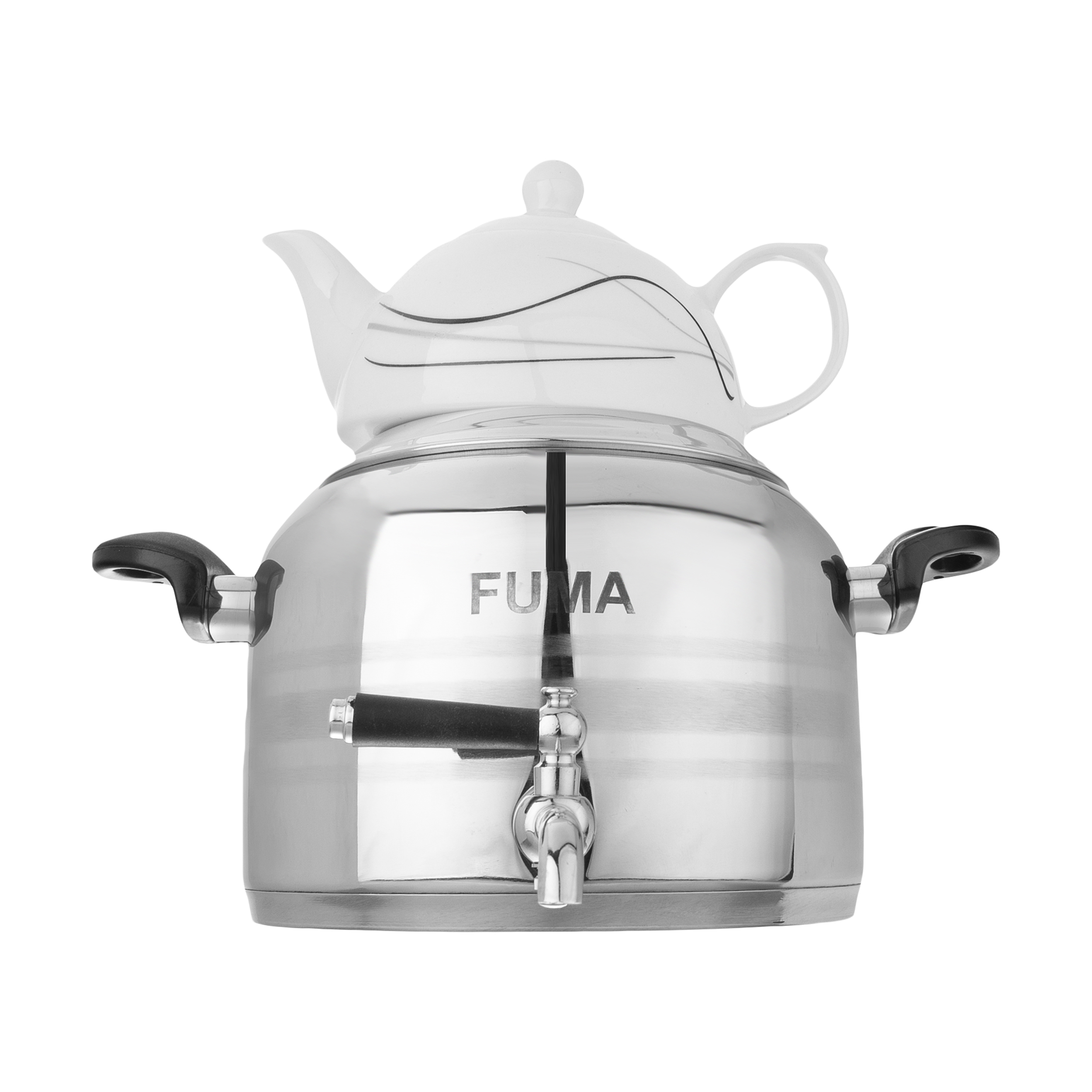 ست کتری و قوری فوما مدل k235