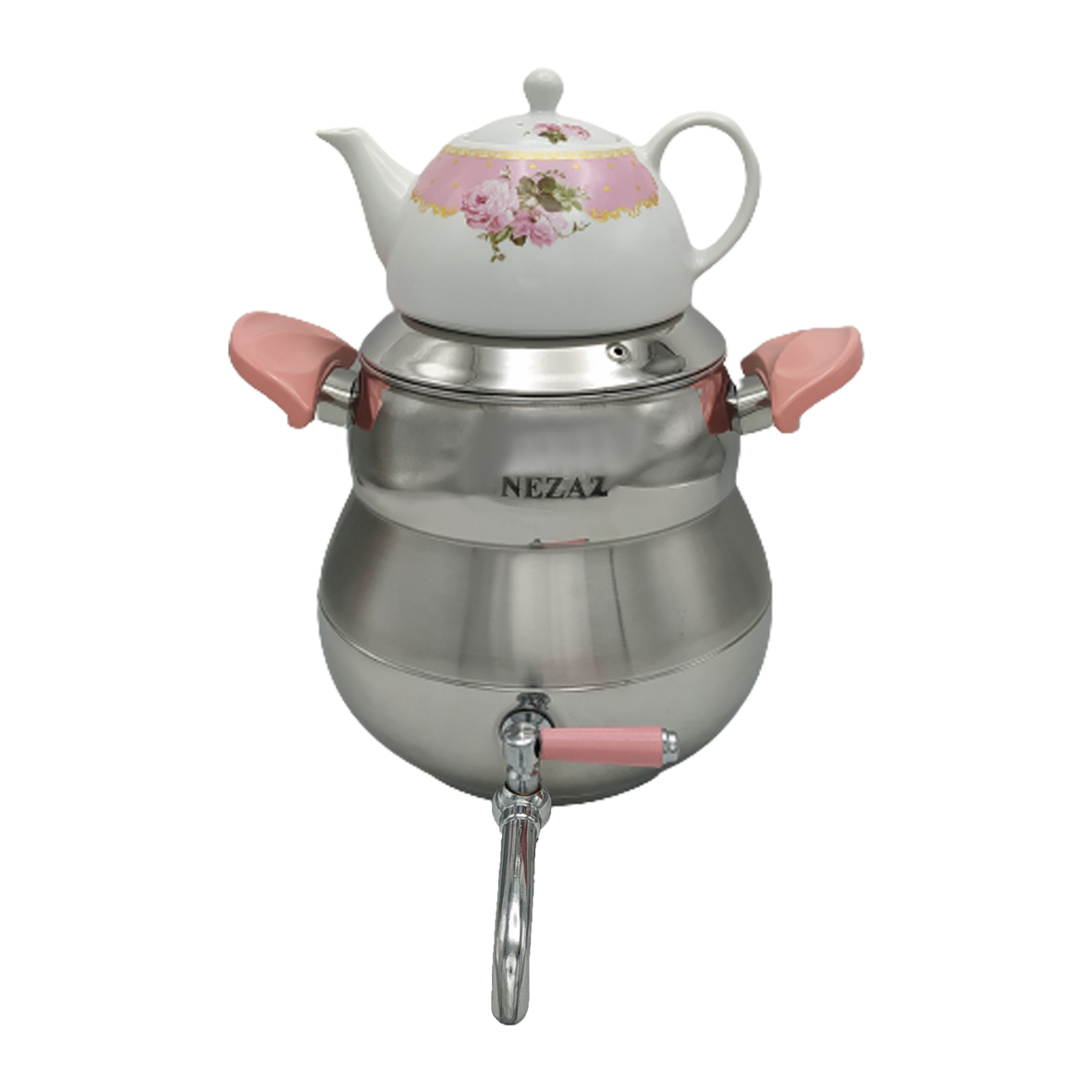 ست کتری و قوری نزاز کد 4039