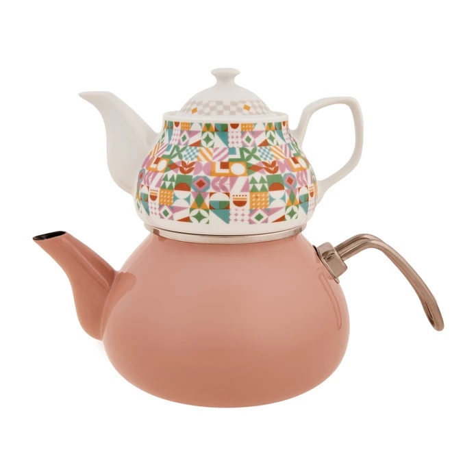 ست کتری و قوری کاراجا مدل لیریا