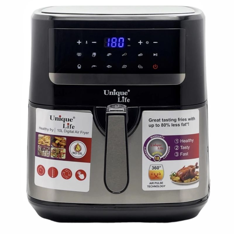 سرخ کن بدون روغن 10 لیتری یونیک لایف مدل ul 2441