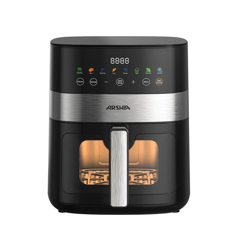 سرخ کن بدون روغن ارشیا مدل af 8090a