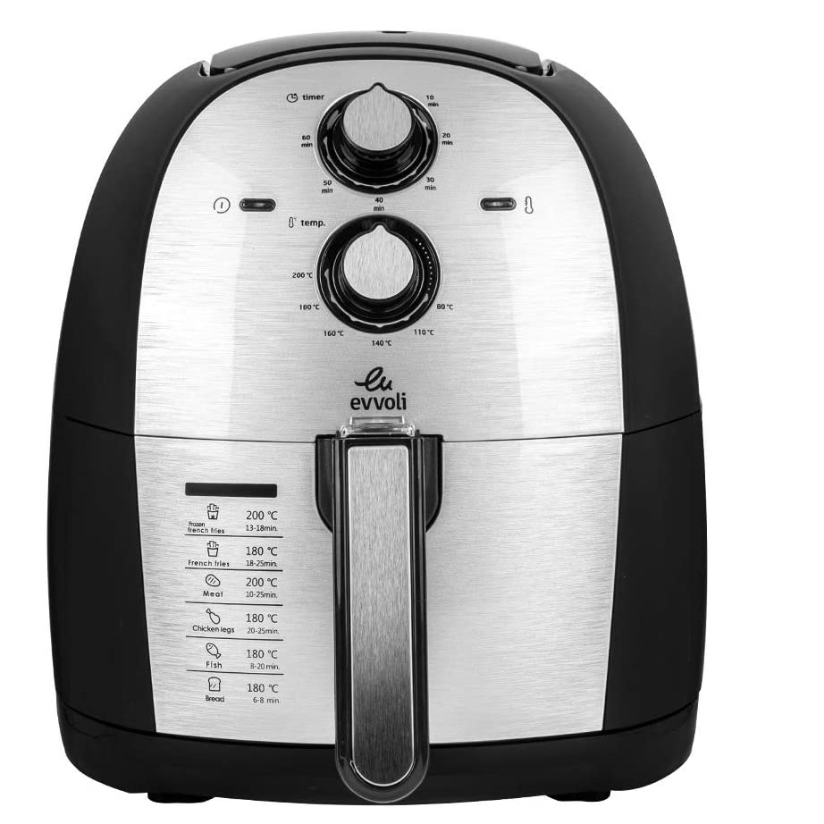 سرخ کن بدون روغن ایوولی مدل evka af5501b