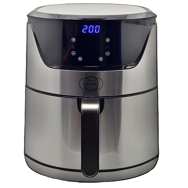 سرخ کن بدون روغن دستینی مدل رویال کد 5460