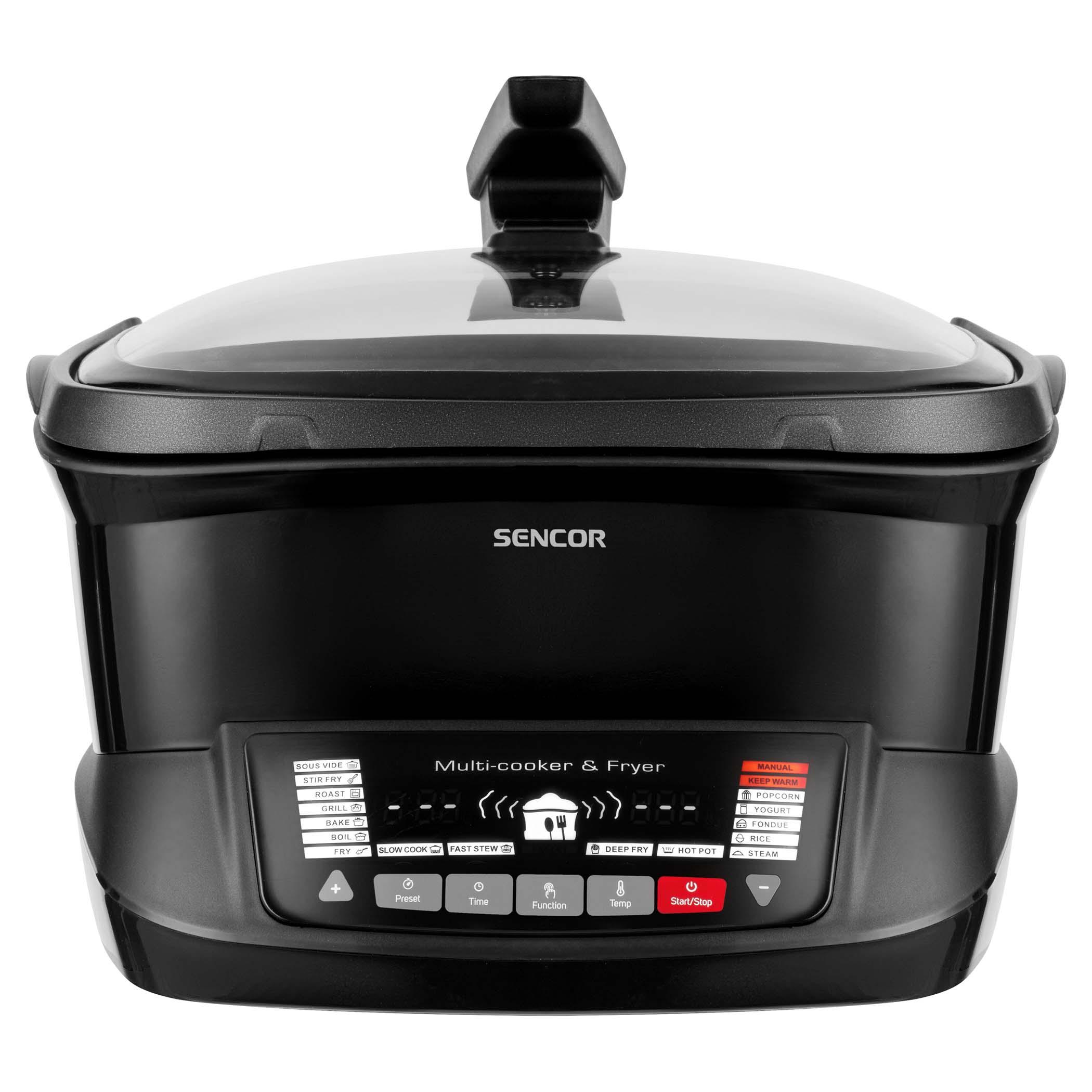 سرخ کن بدون روغن سنکور مدل sfr 9300bk