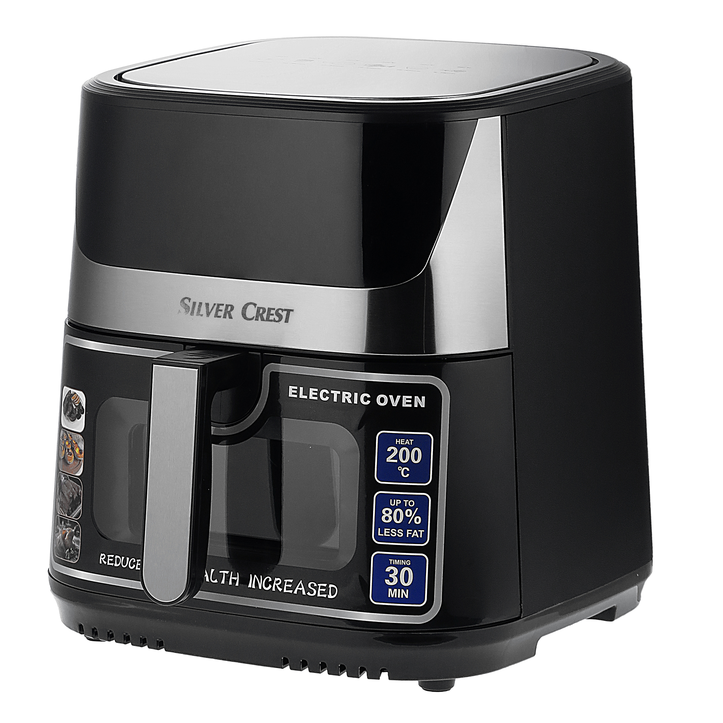 سرخ کن بدون روغن سیلورکرست مدل scs 6090 10 litre