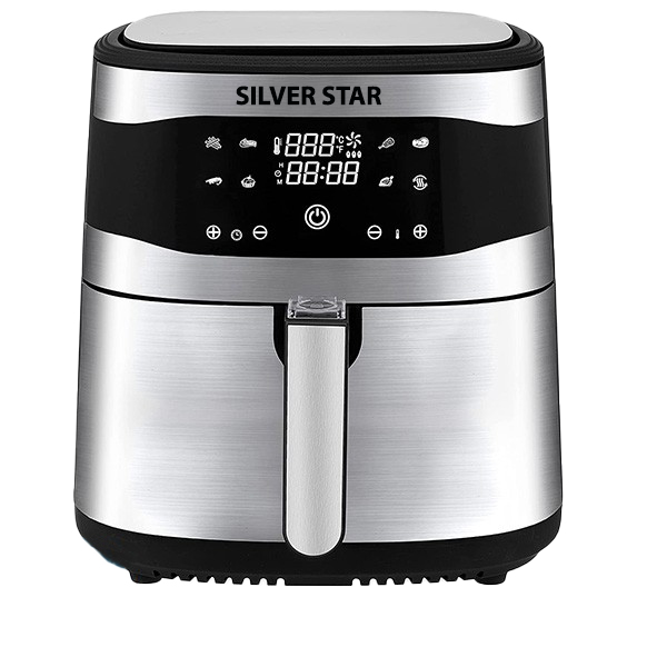 سرخ کن بدون روغن مدل silver star air fryer ayp 892