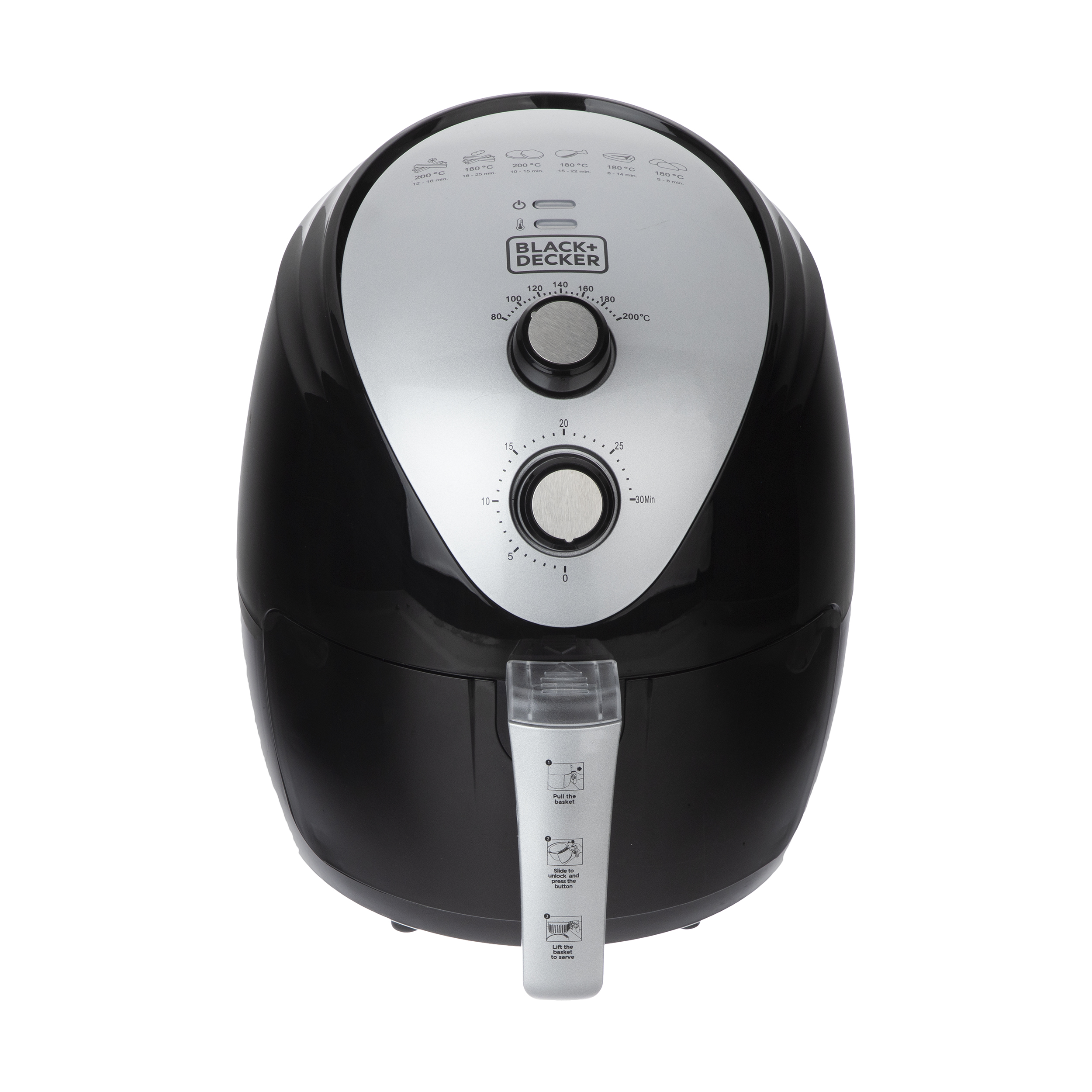 سرخ کن بلک اند دکر مدل af150 b5