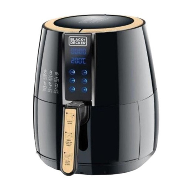 سرخ کن بلک اند دکر مدل kf400_b4