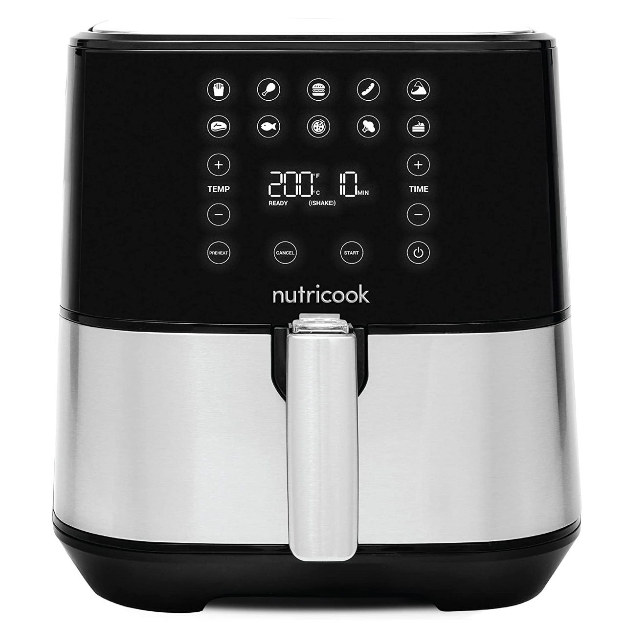 سرخ کن نوتریکوک مدل air fryer 2