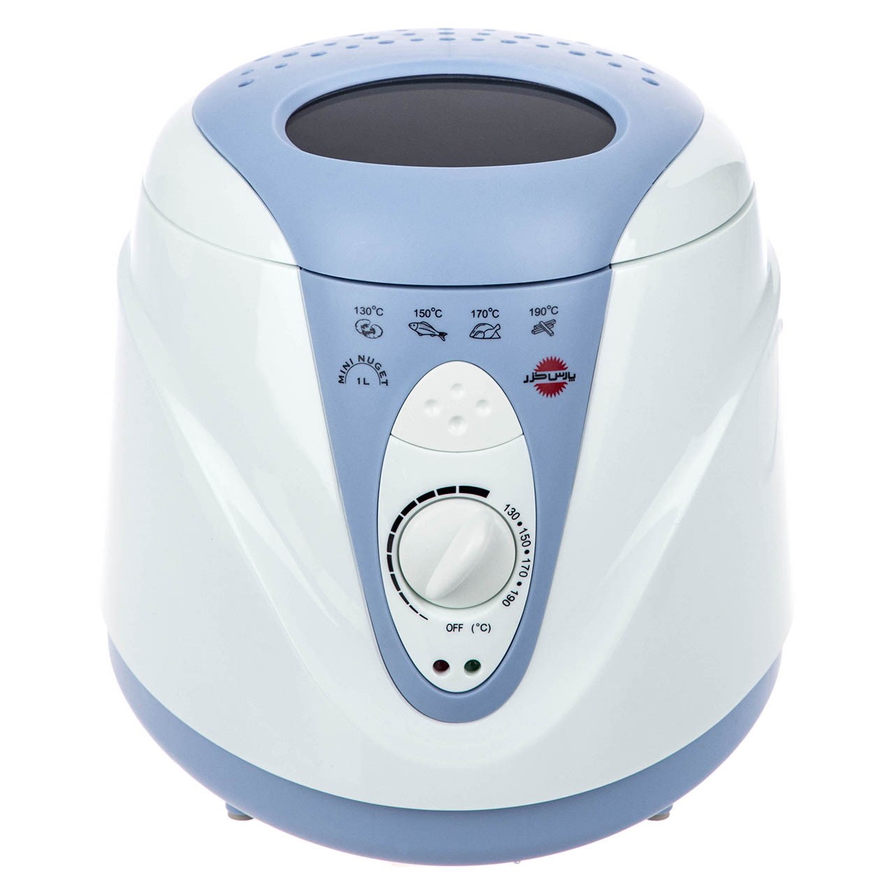 سرخ کن پارس خزر مدل naget zg10a