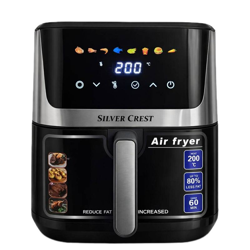 سرخ‌کن 12 لیتر سیلور کرست مدل sc 6090dg