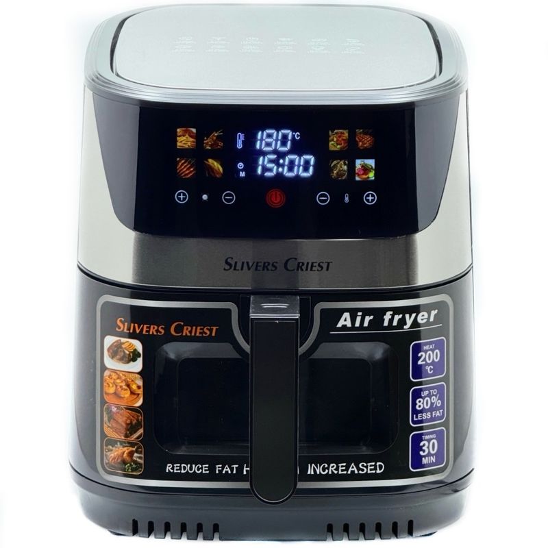 سرخ‌کن 14 لیتر سیلور کرست مدل scs 6090 d