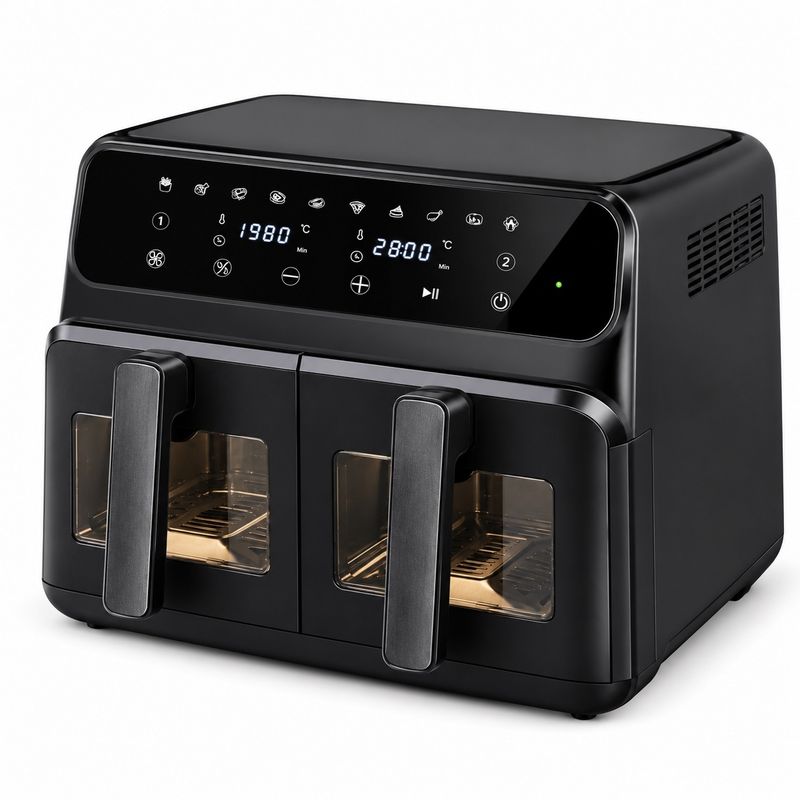 سرخ‌کن 8 لیتر بلک اند وایت مدل bwaf 810d