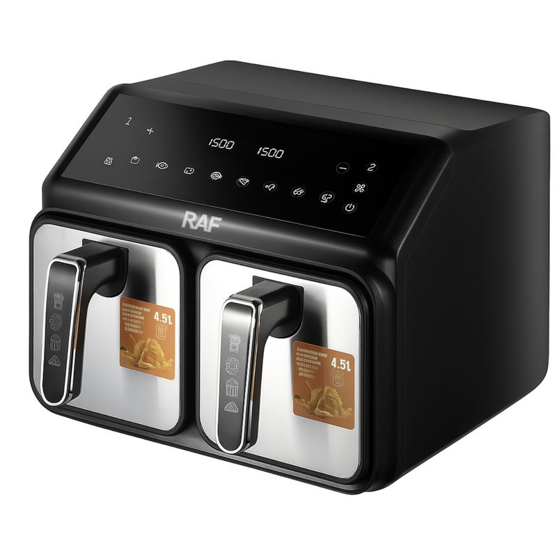 سرخ‌کن 9 لیتر راف مدل r5376