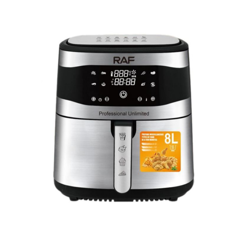 سرخ‌کن ۸ لیتر راف مدل r.5345
