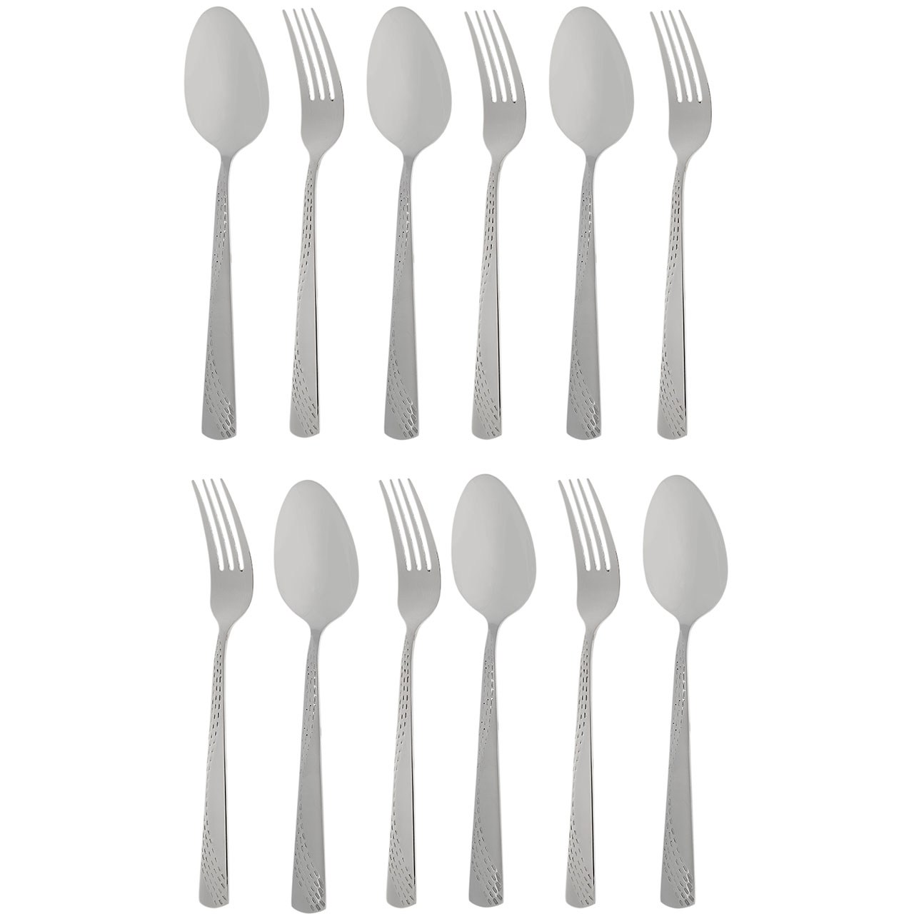 سرویس 12 پارچه قاشق و چنگال کارل اشمیت مدل sapor d مات