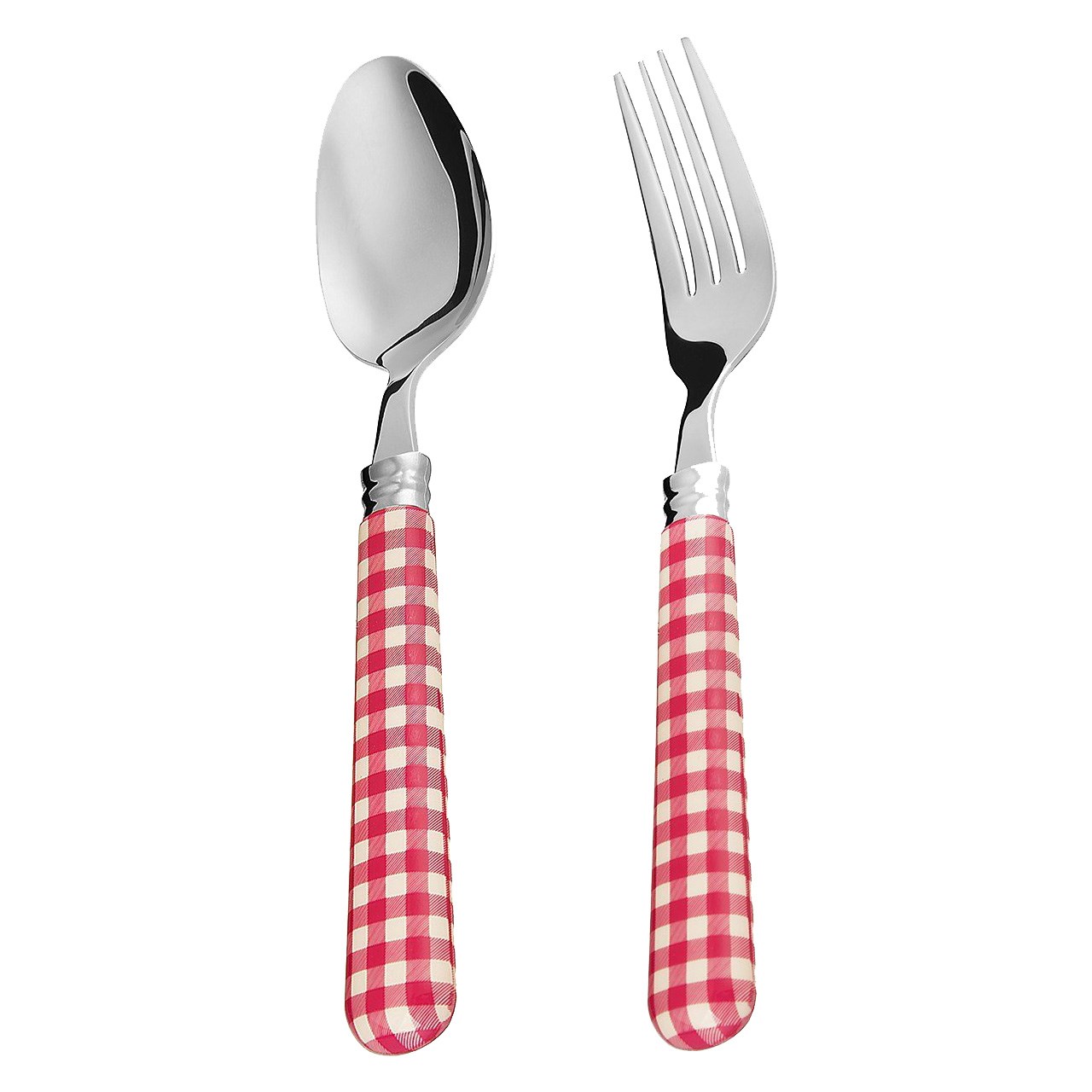 سرویس 31 پارچه قاشق و چنگال سی اند اس مدل checkered