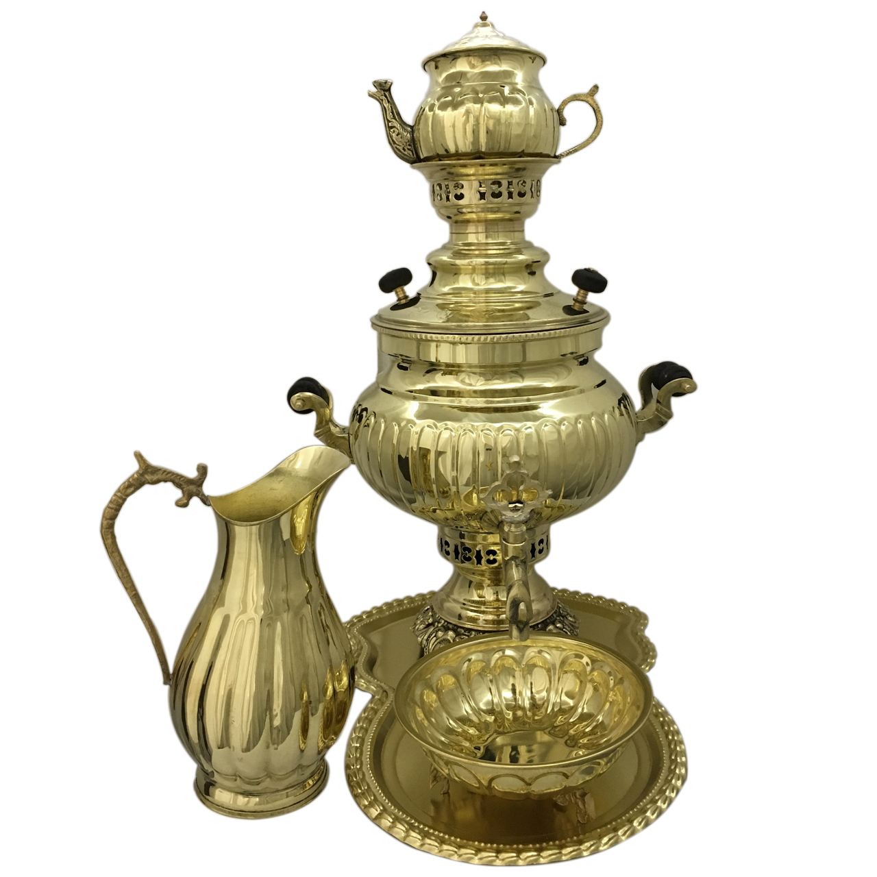 سرویس سمار زغالی کد 03 ظرفیت 6 لیتر