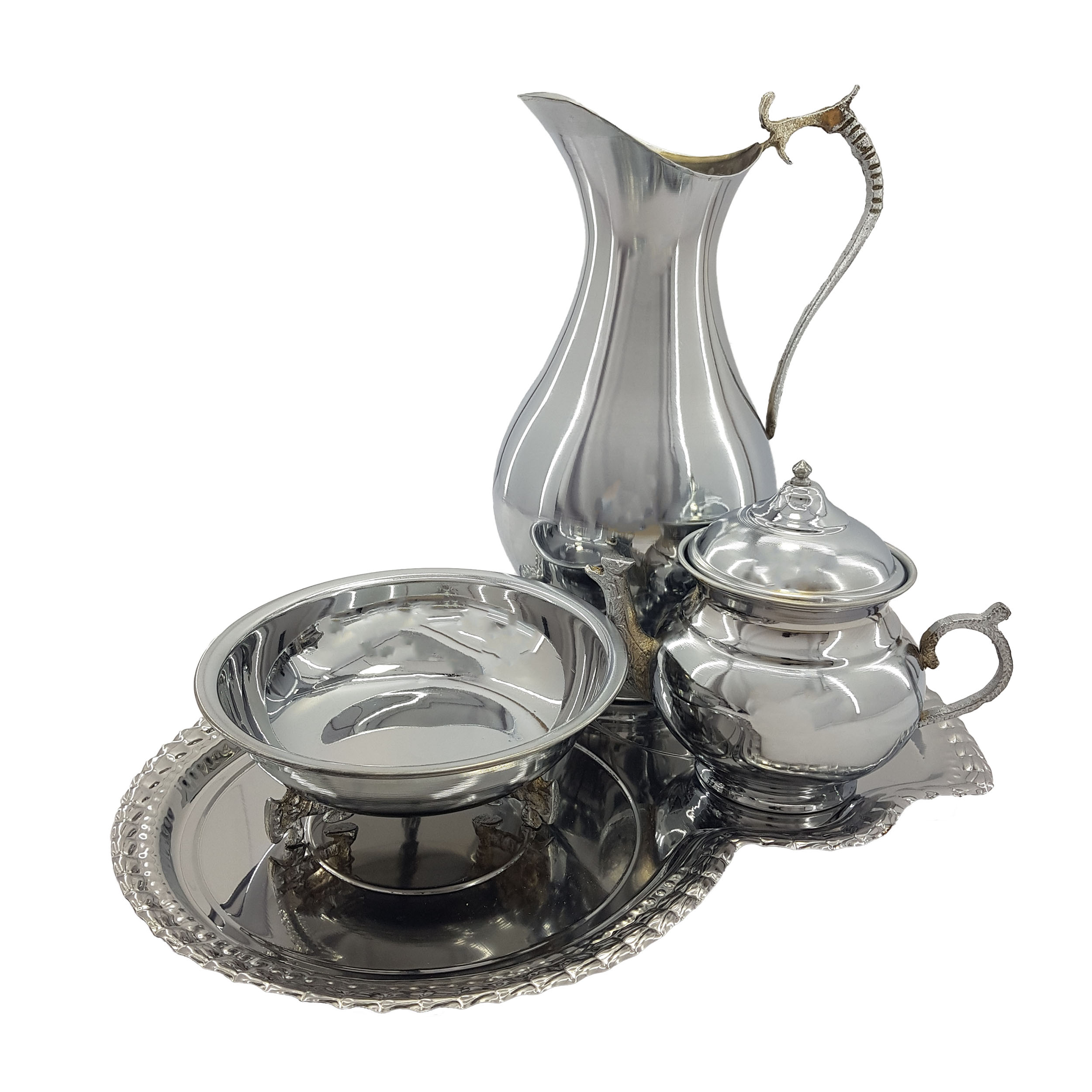 سرویس سماور 4 پارچه کد bst 902