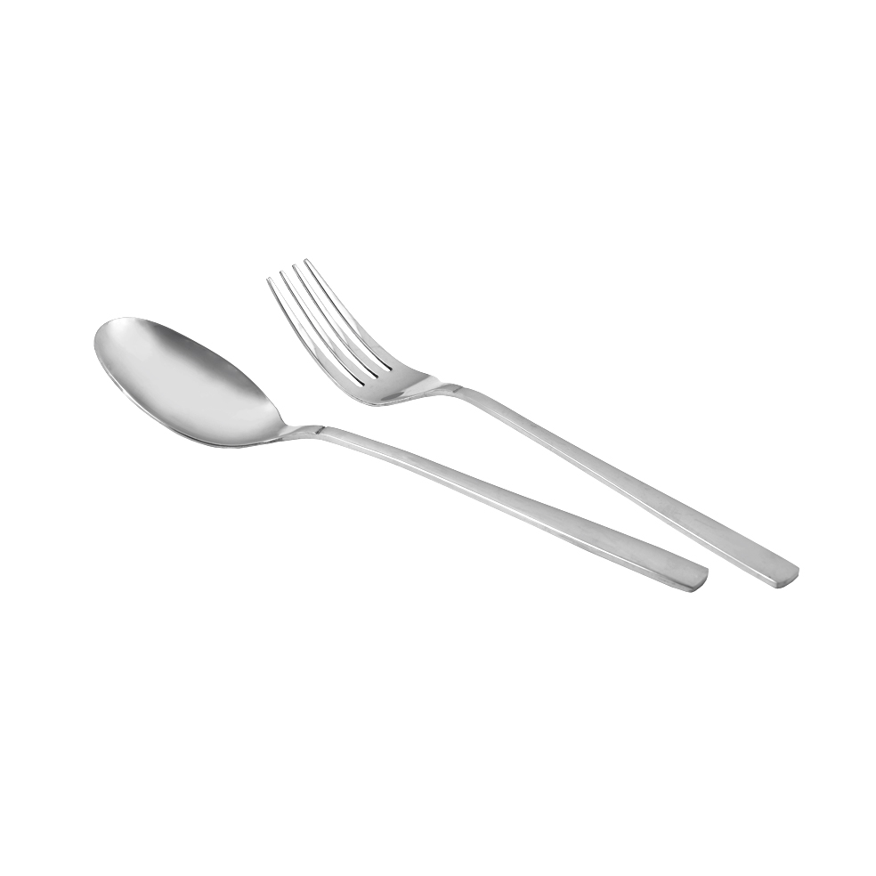 سرویس قاشق و چنگال 12 پارچه ام جی اس مدل df 006
