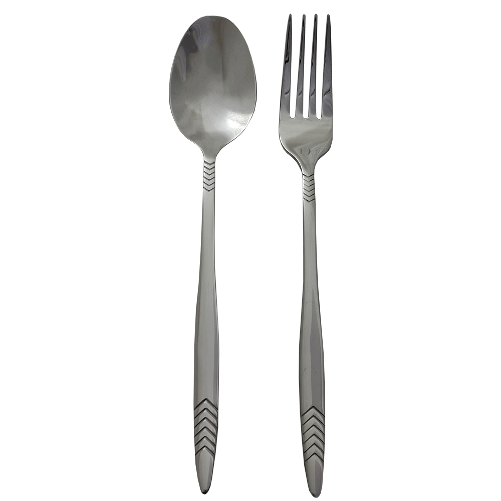 سرویس قاشق و چنگال 12 پارچه ای تی سی مدل 940
