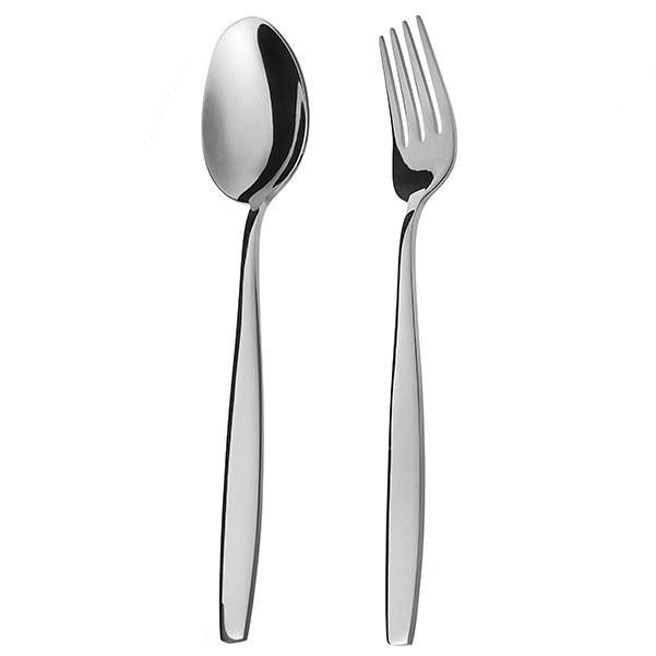 سرویس قاشق و چنگال 12 پارچه مدل uonik 650