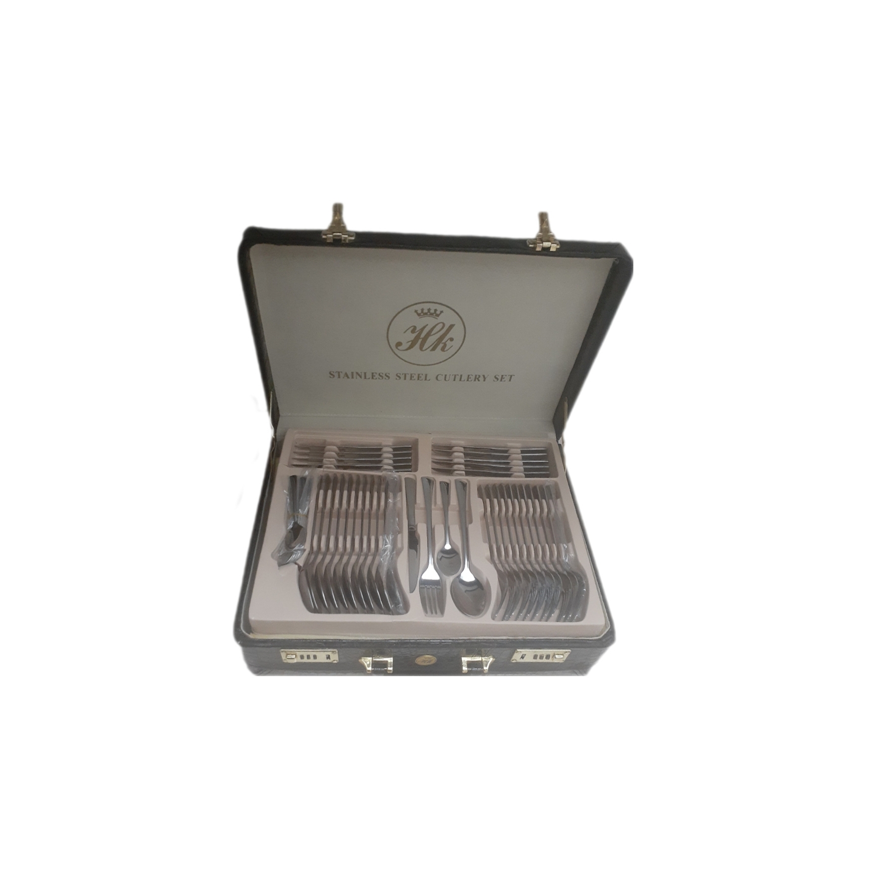 سرویس قاشق و چنگال 126 پارچه مدل استنلیس استیل دالتون