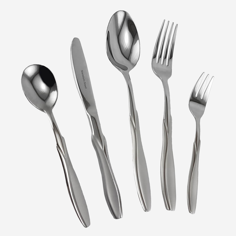 سرویس قاشق و چنگال 129 پارچه پرنس هوم مدل unique کد 5795
