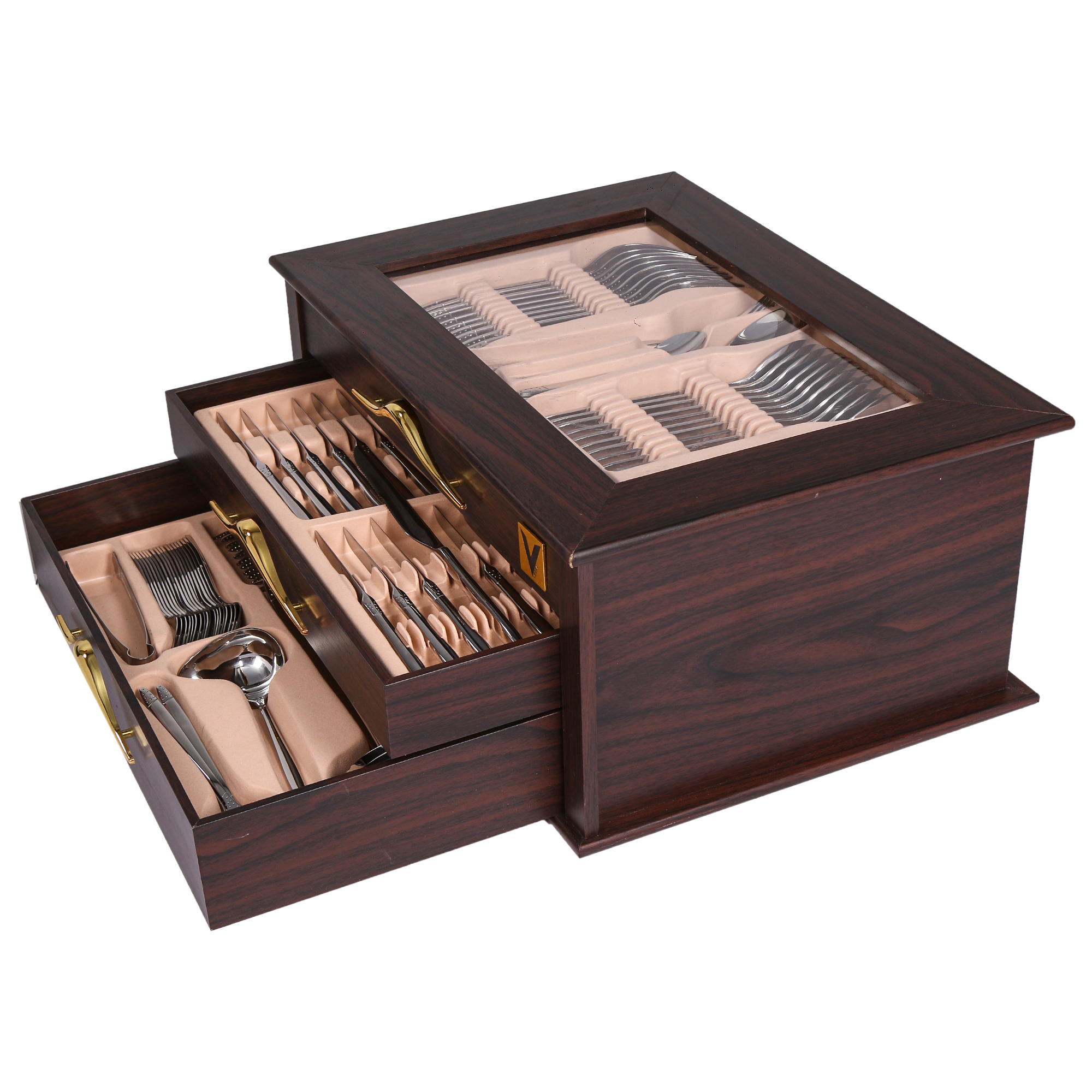 سرویس قاشق و چنگال 151 پارچه ورسا کد424s