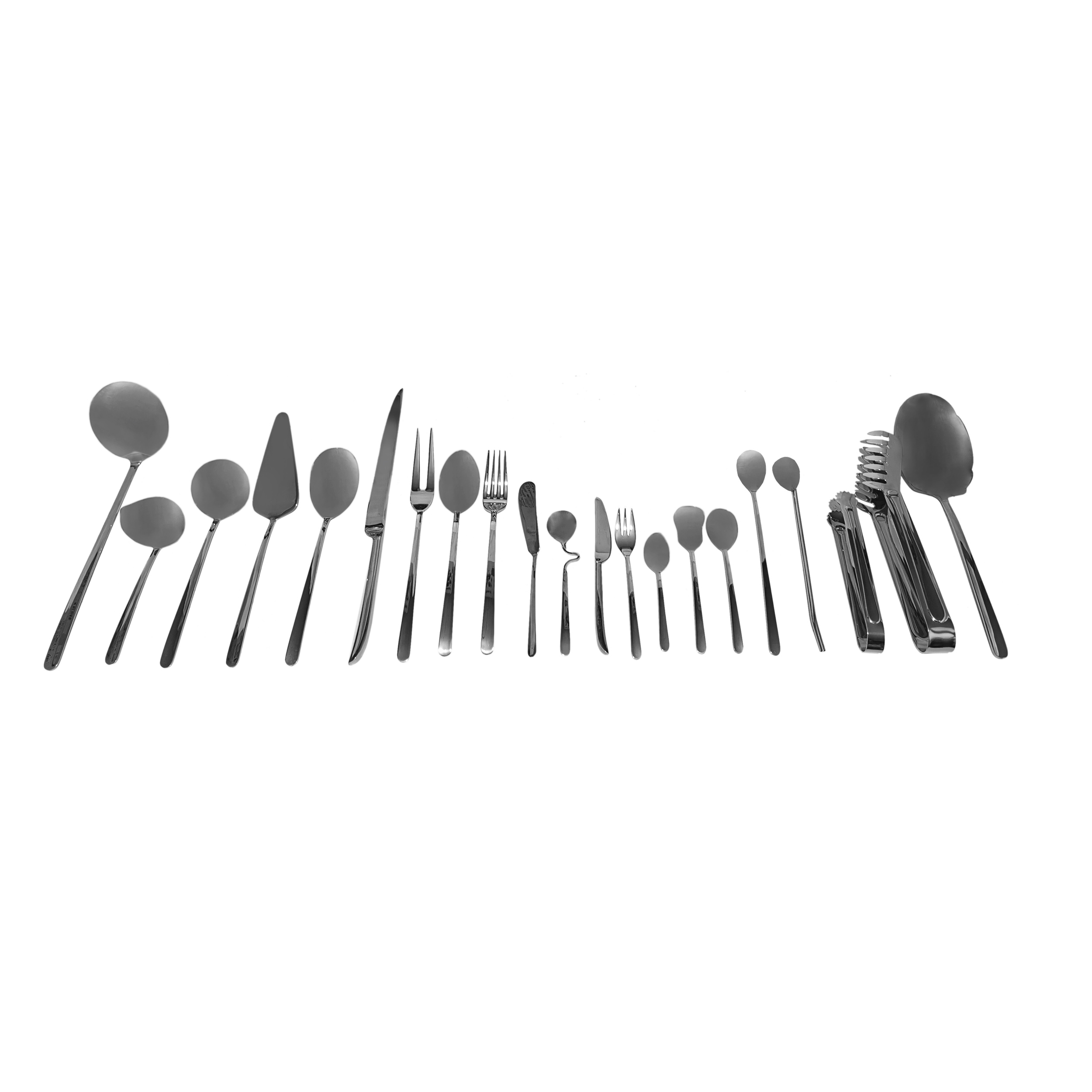 سرویس قاشق و چنگال 170 پارچه ام جی اس مدل dortmond