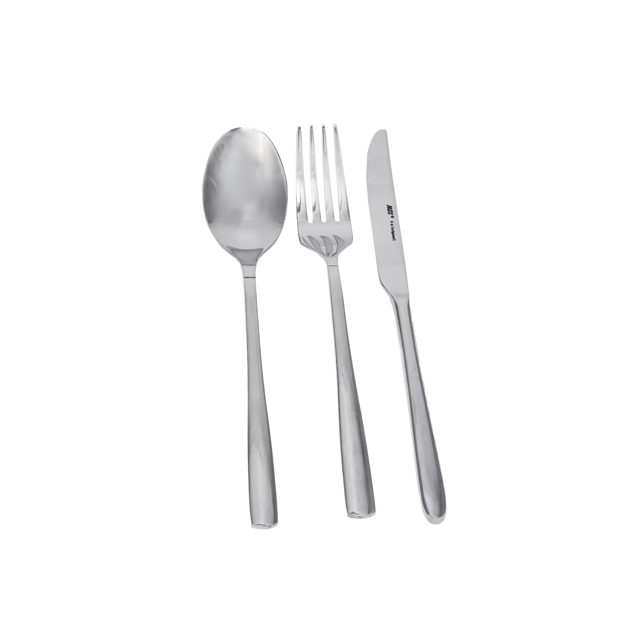 سرویس قاشق و چنگال 18 پارچه ام جی اس مدل dona(ge)006
