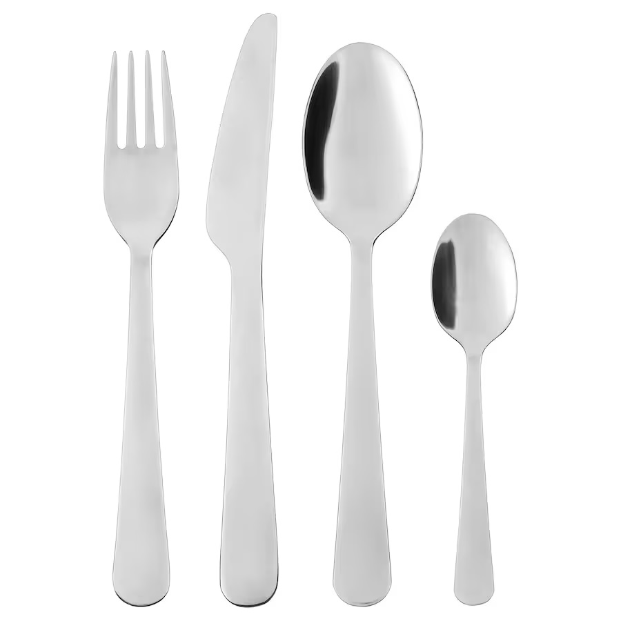 سرویس قاشق و چنگال 24 پارچه ایکیا مدل 9009