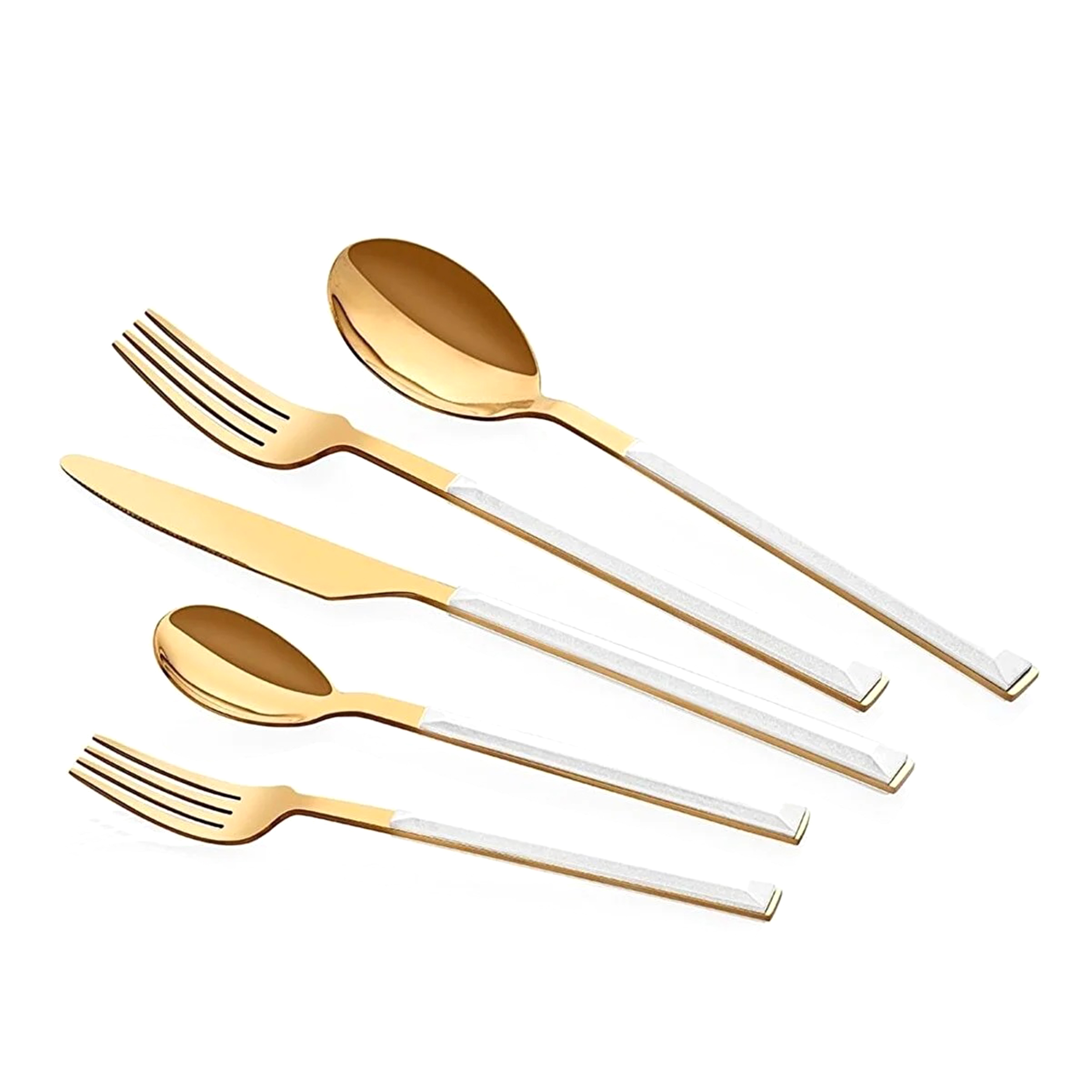 سرویس قاشق و چنگال 30 پارچه نوا مدل n3266